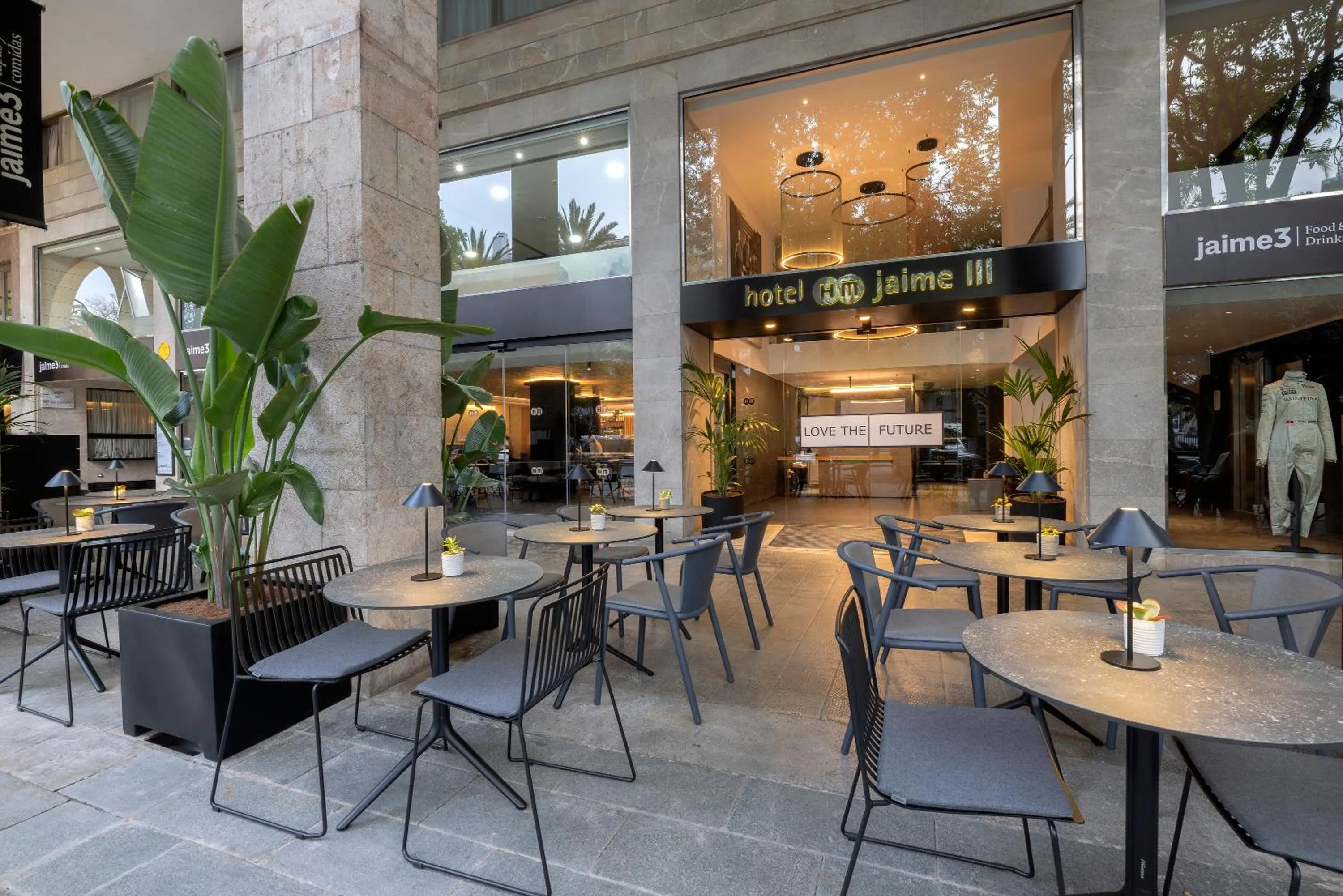 Balcony/Terrace in HM Jaime III