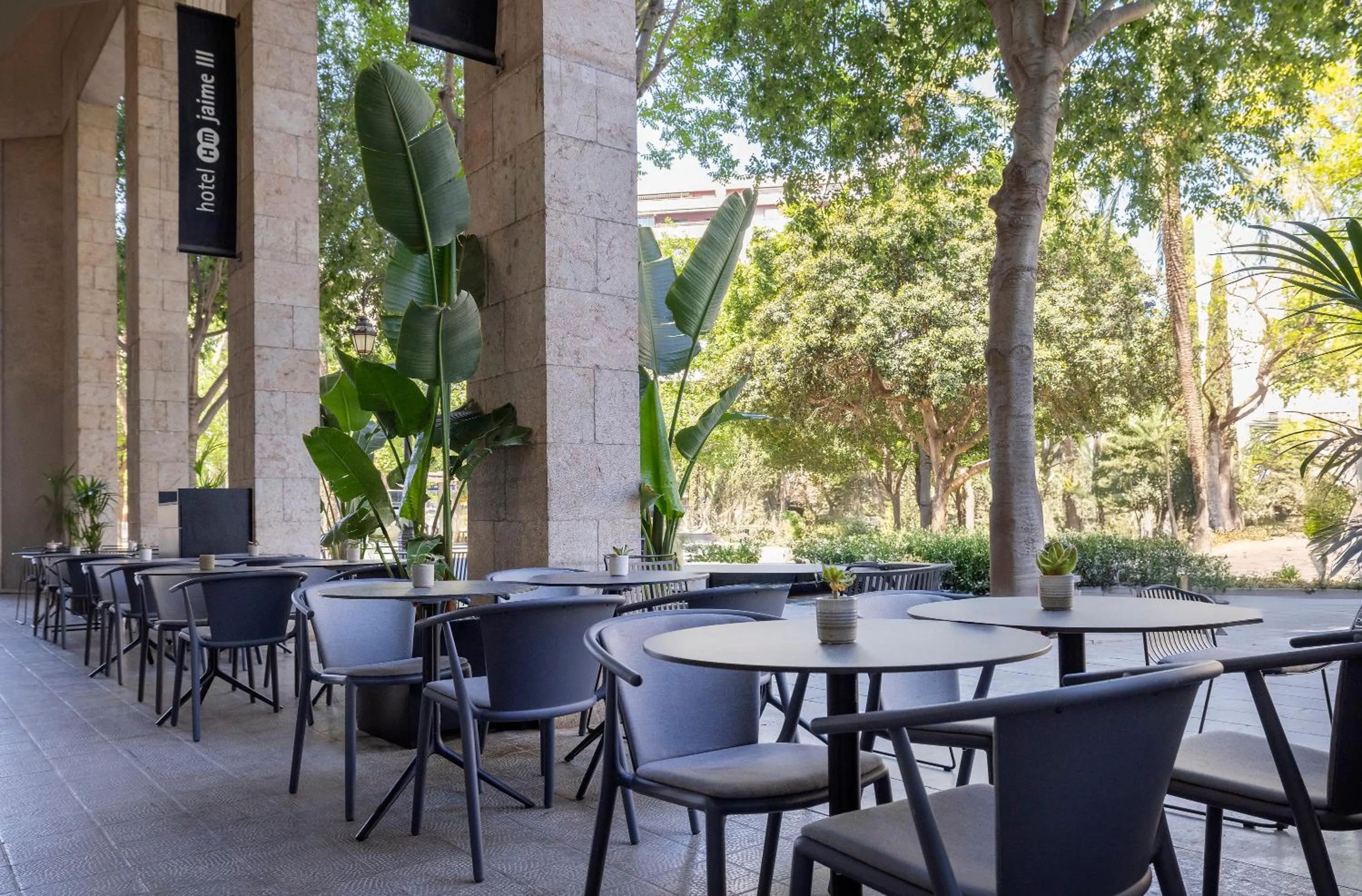 Balcony/Terrace in HM Jaime III