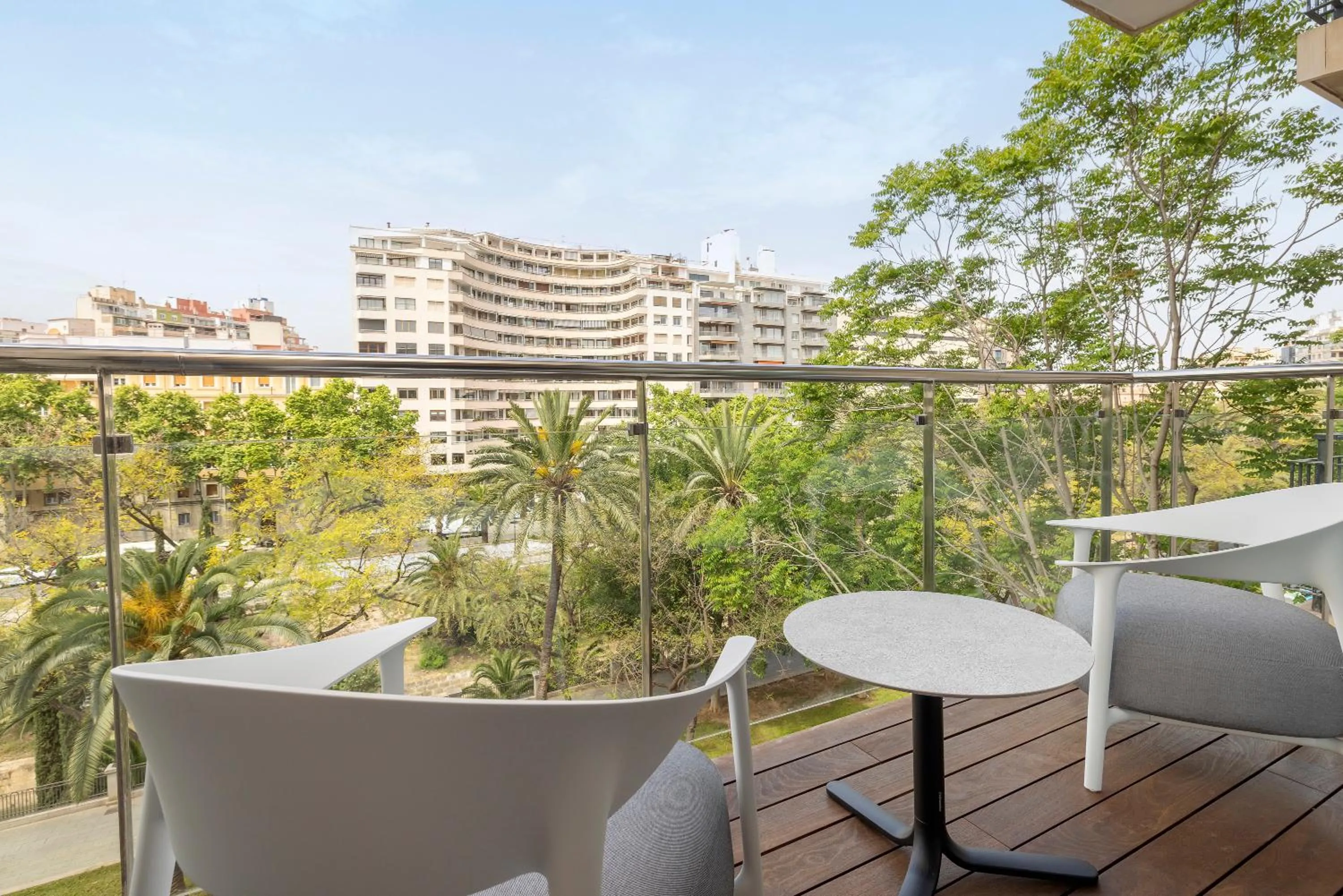 City view in HM Jaime III