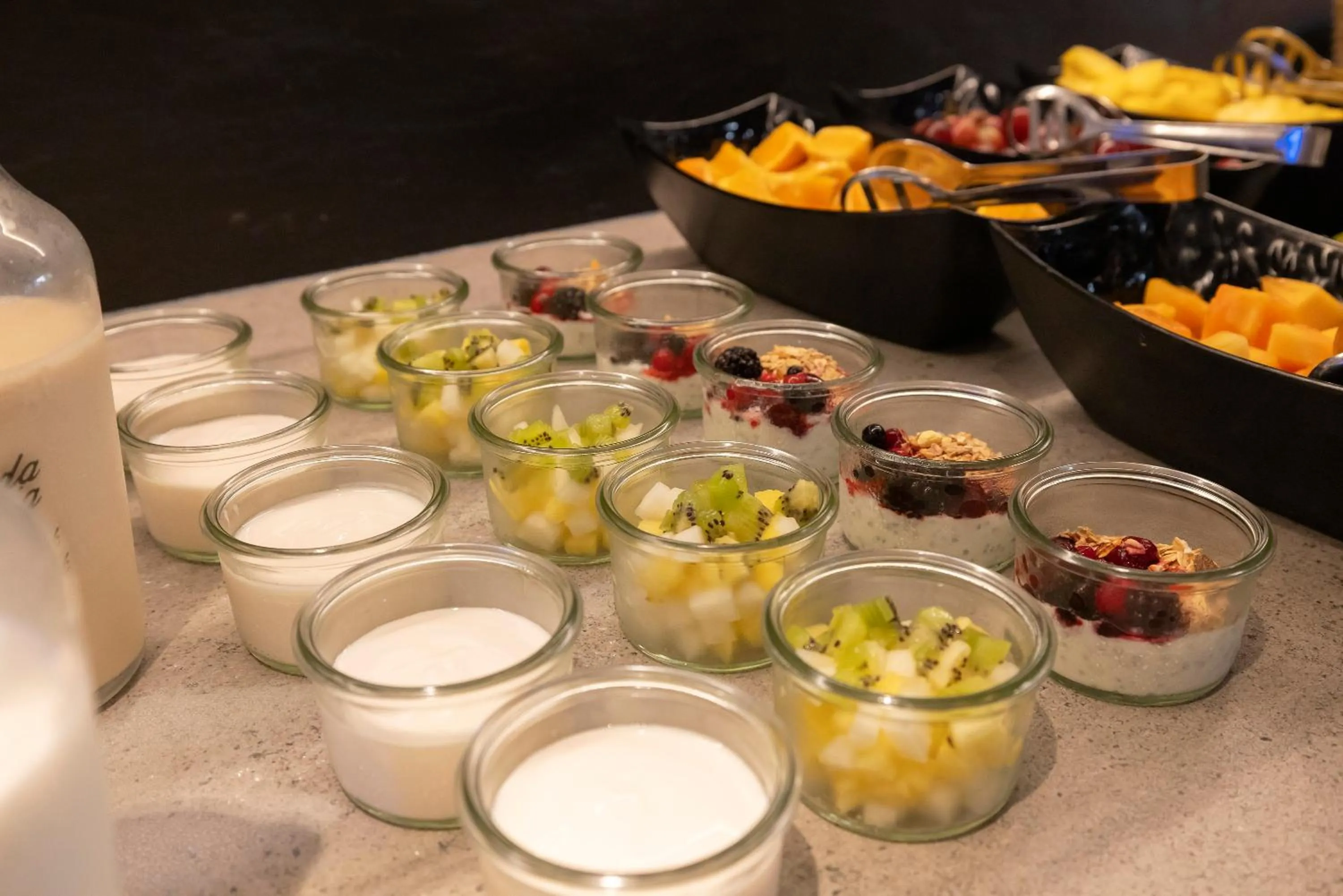 Breakfast in HM Jaime III