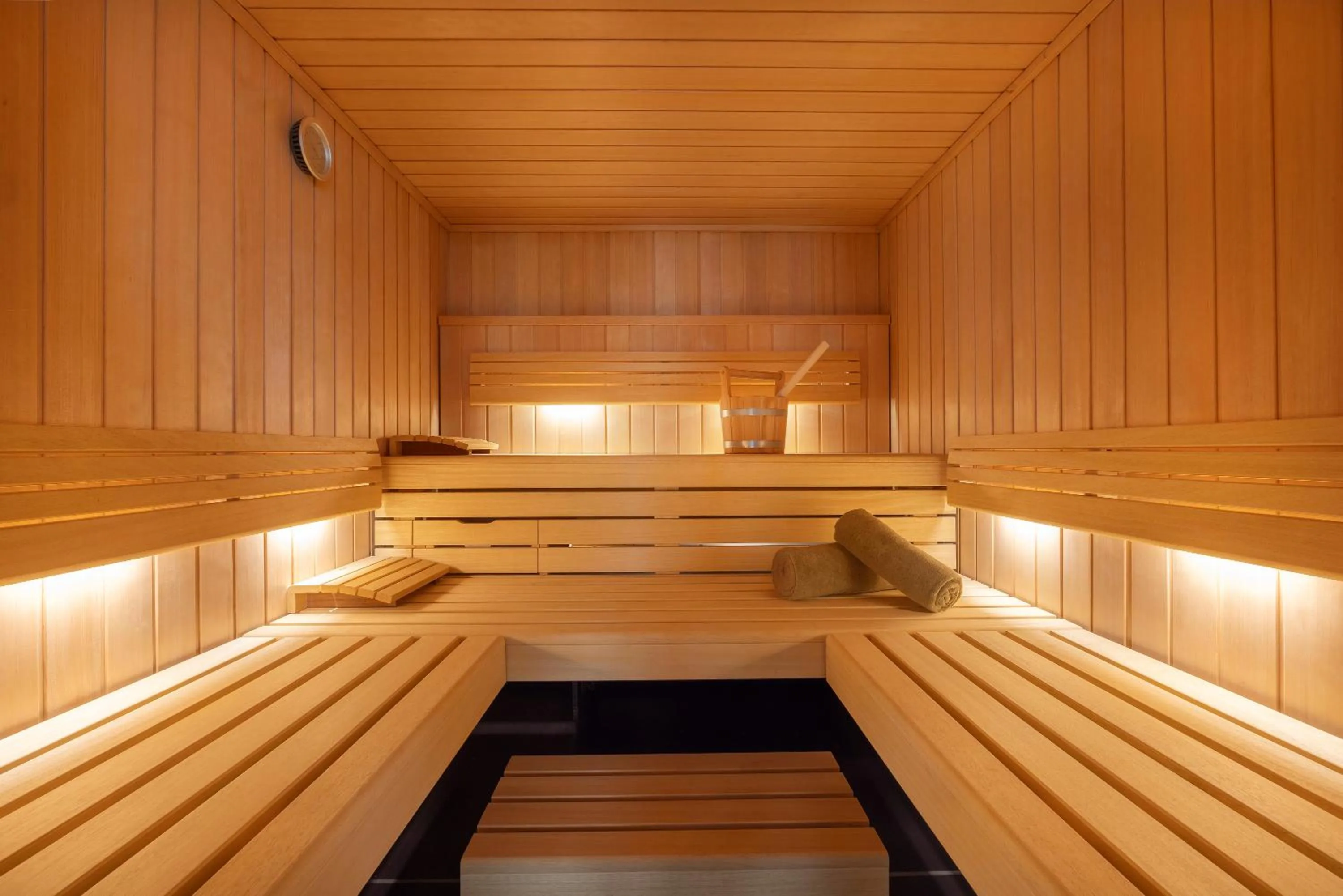 Sauna in HM Jaime III