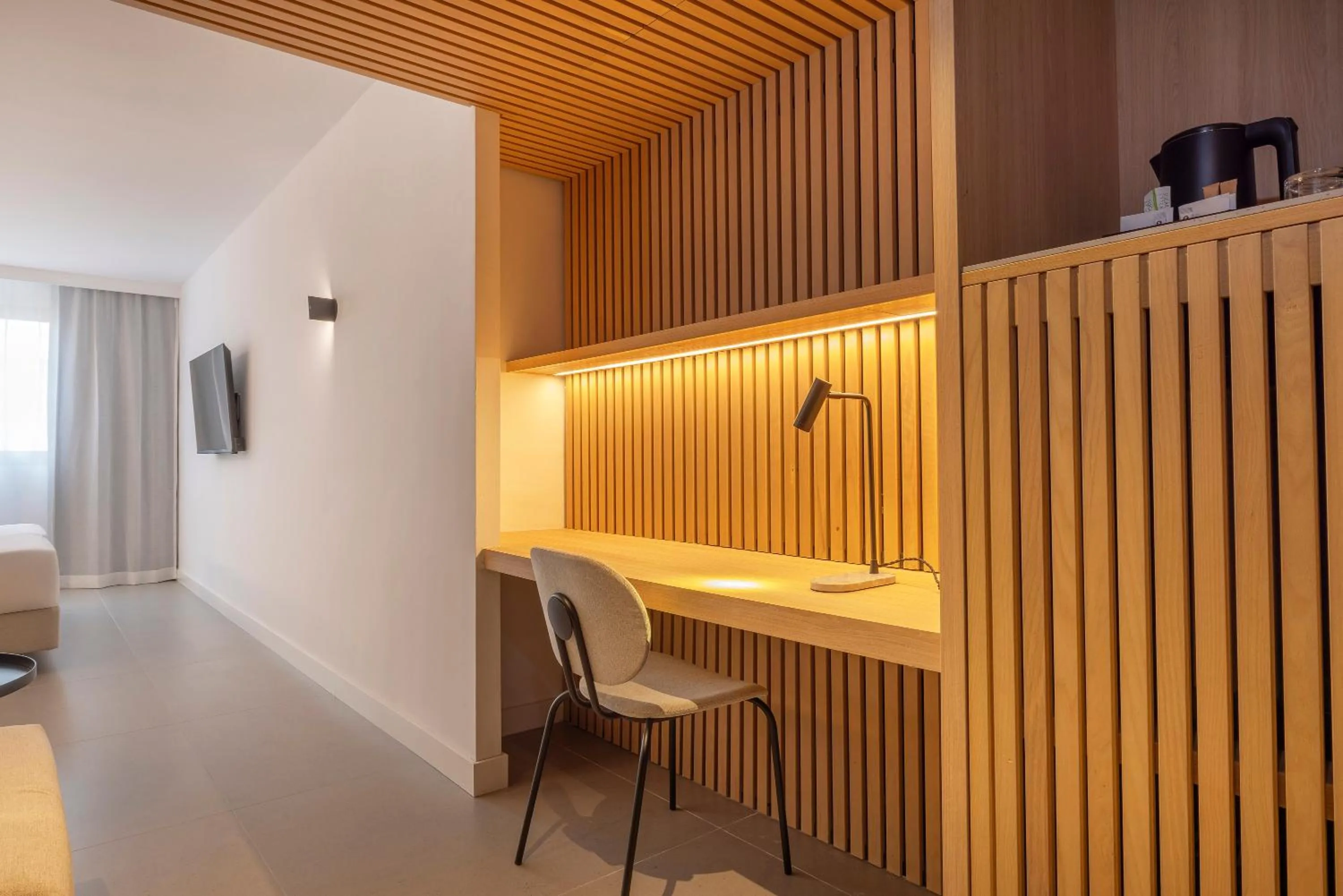 Living room in HM Jaime III