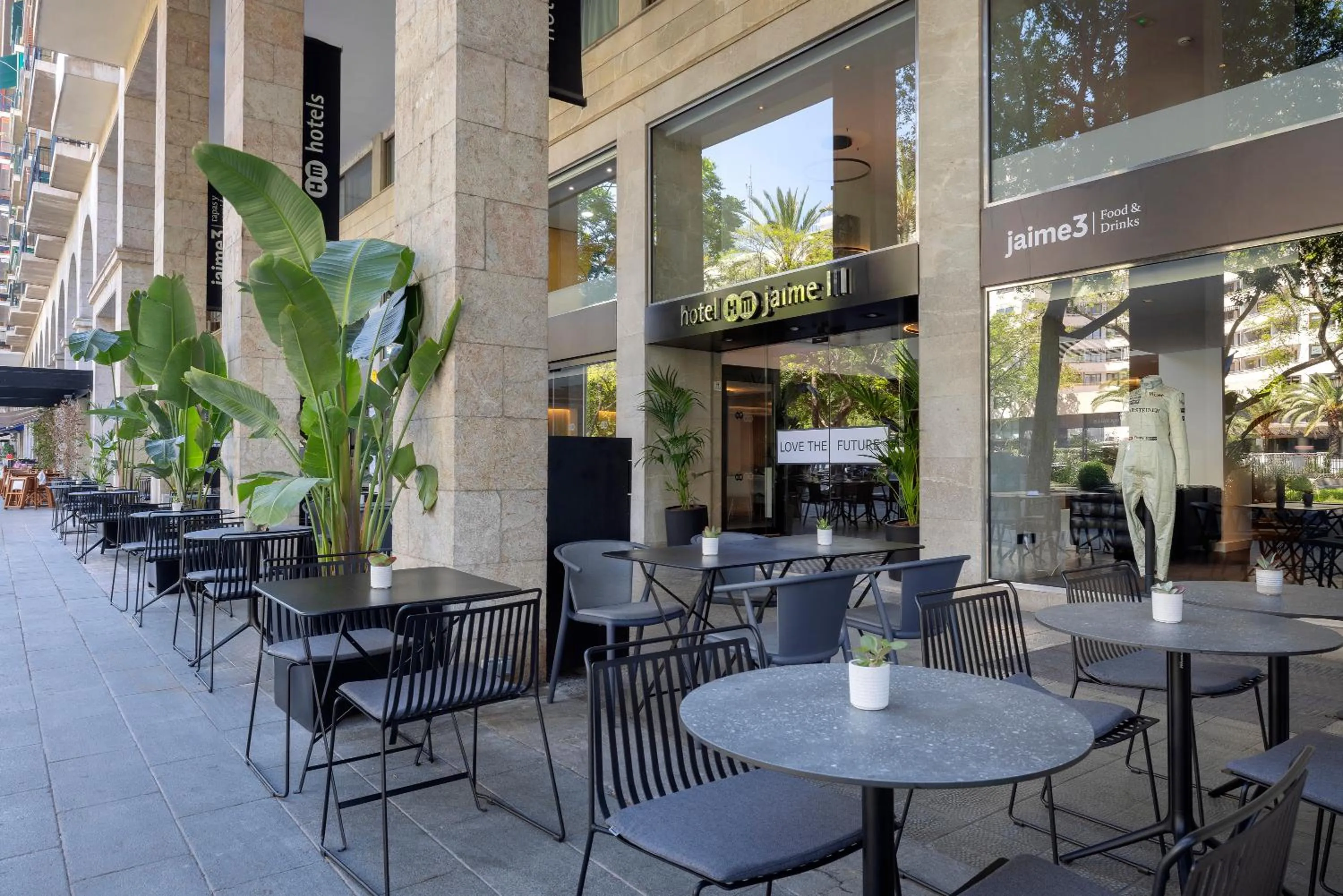 Balcony/Terrace in HM Jaime III