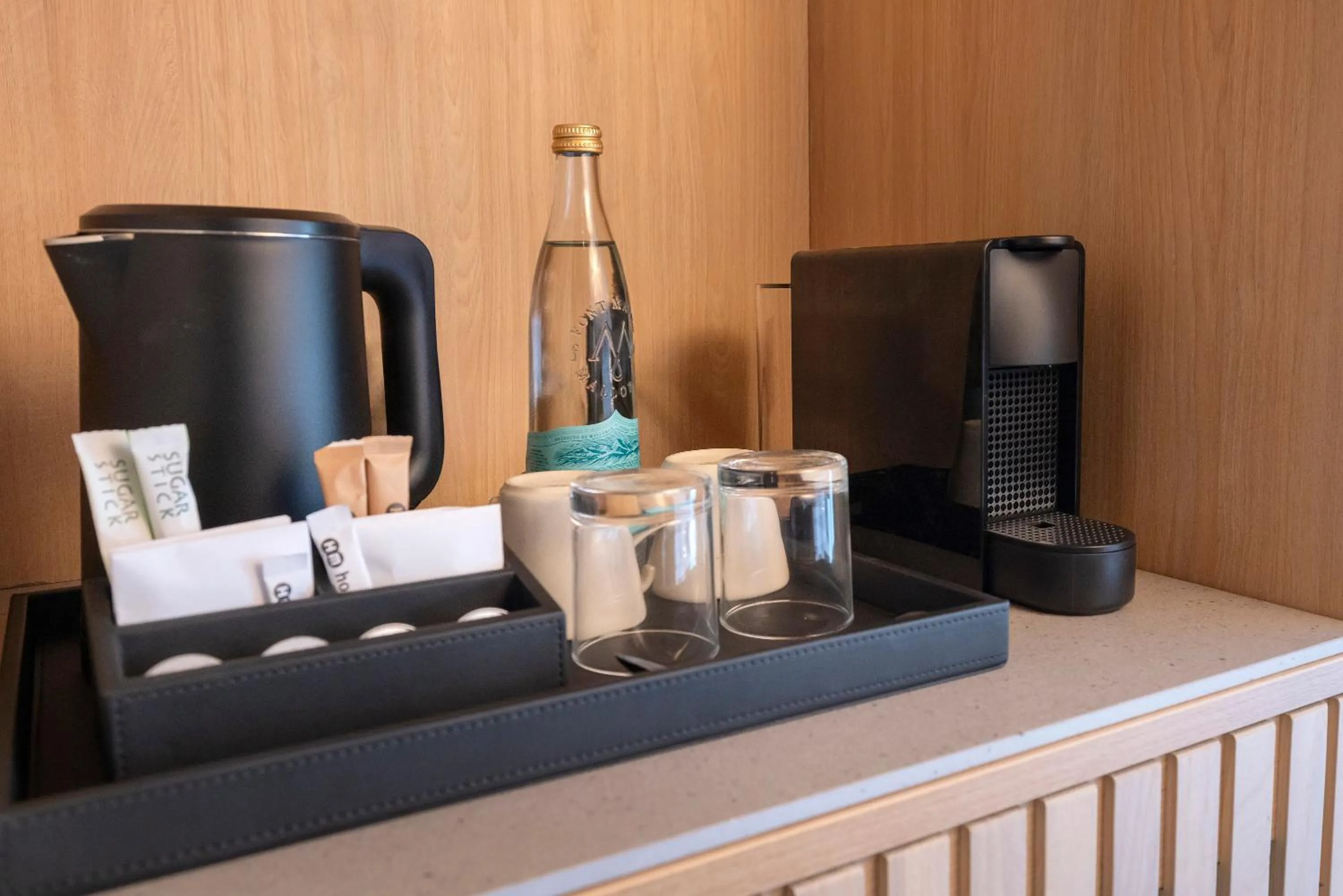 Coffee/tea facilities in HM Jaime III