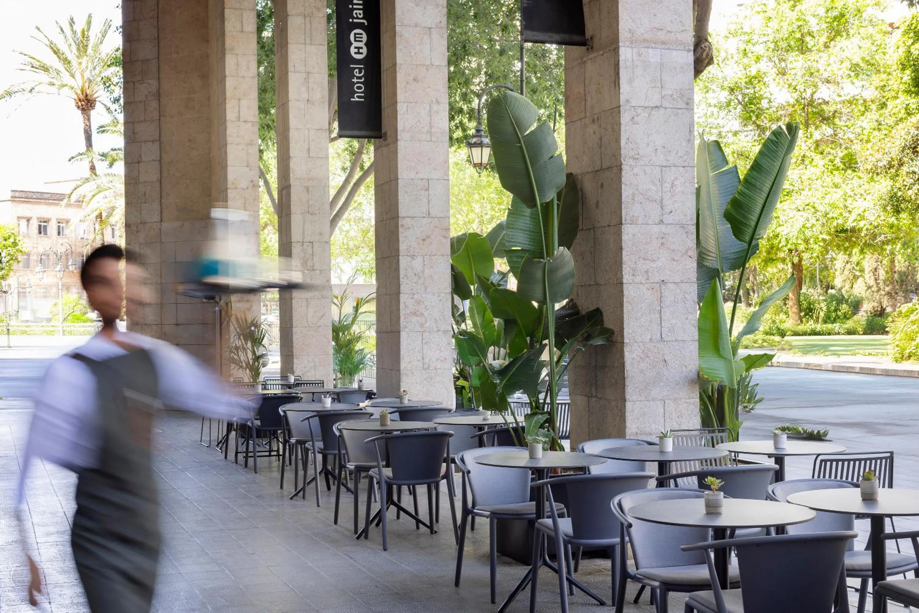 Balcony/Terrace in HM Jaime III