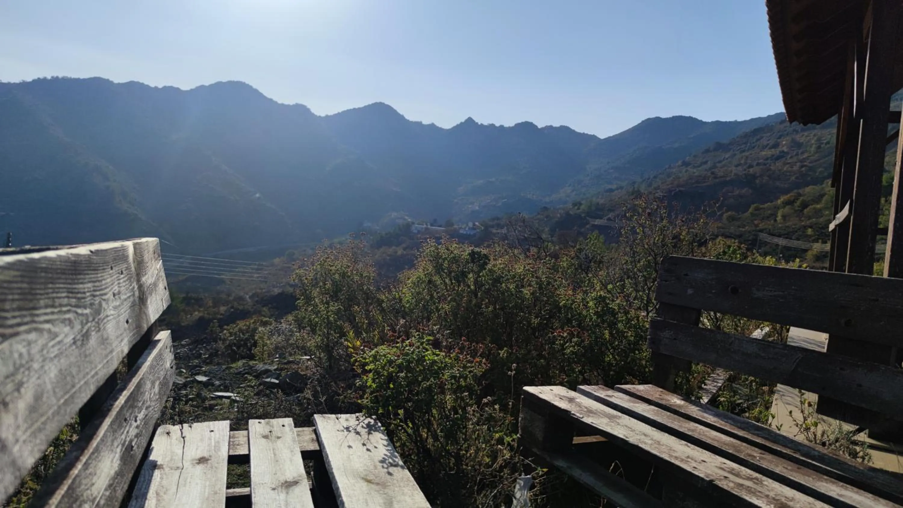 Natural landscape in Limeria