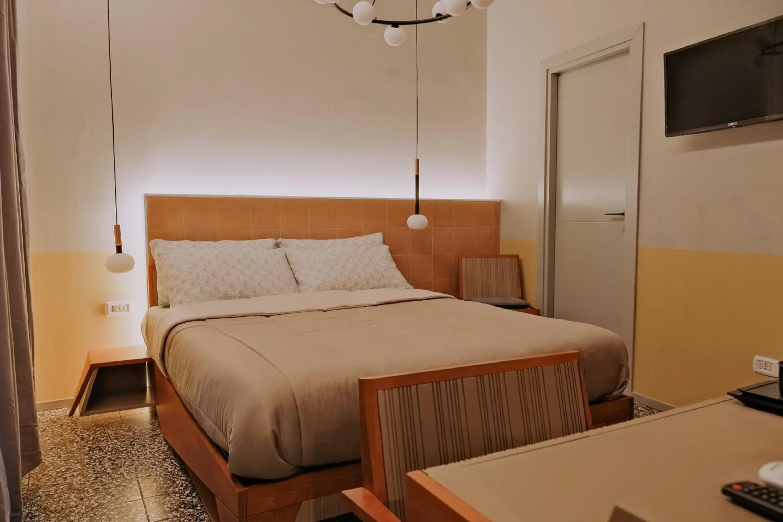 Double Room with Patio in Occhi di Napoli Experiential Relais Double Room with Patio in Occhi di Napoli Experiential Relais