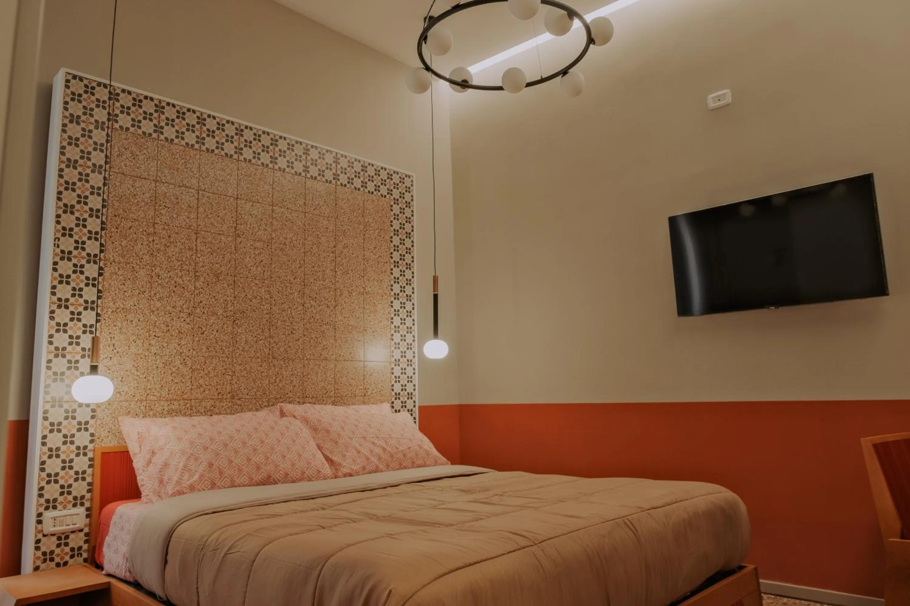 Bedroom, Bed in Occhi di Napoli Experiential Relais