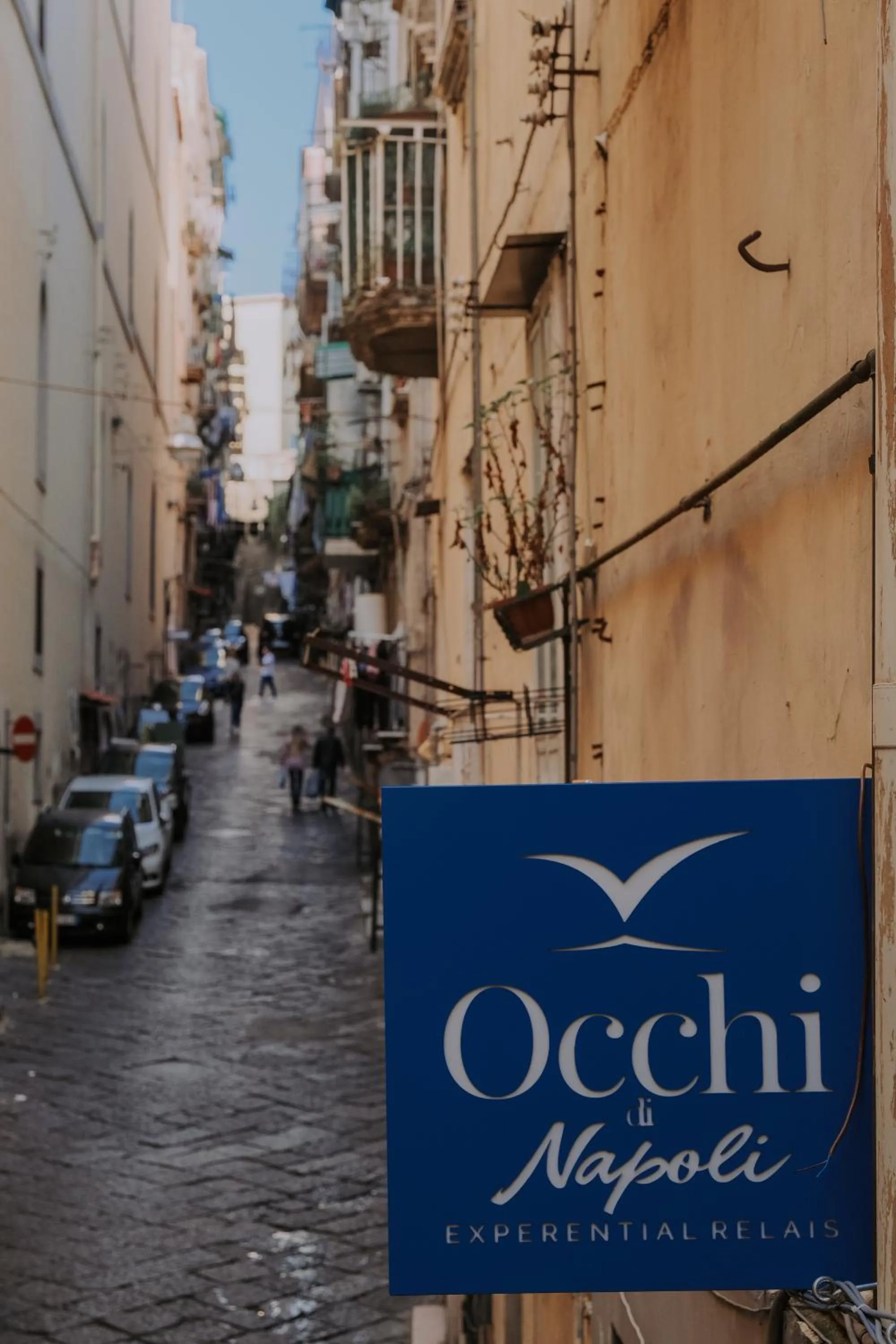 Property logo or sign in Occhi di Napoli Experiential Relais