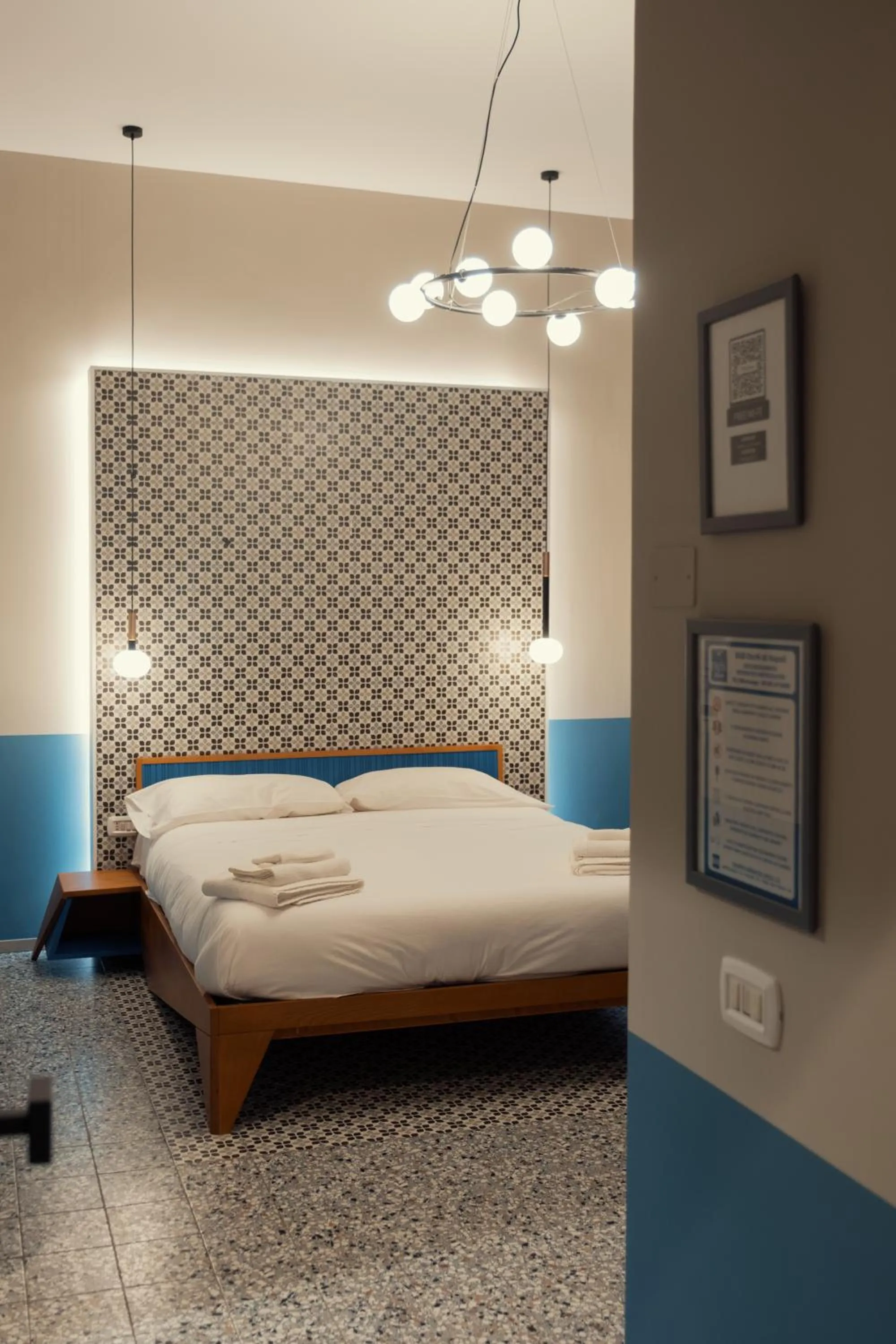 Bedroom, Bed in Occhi di Napoli Experiential Relais