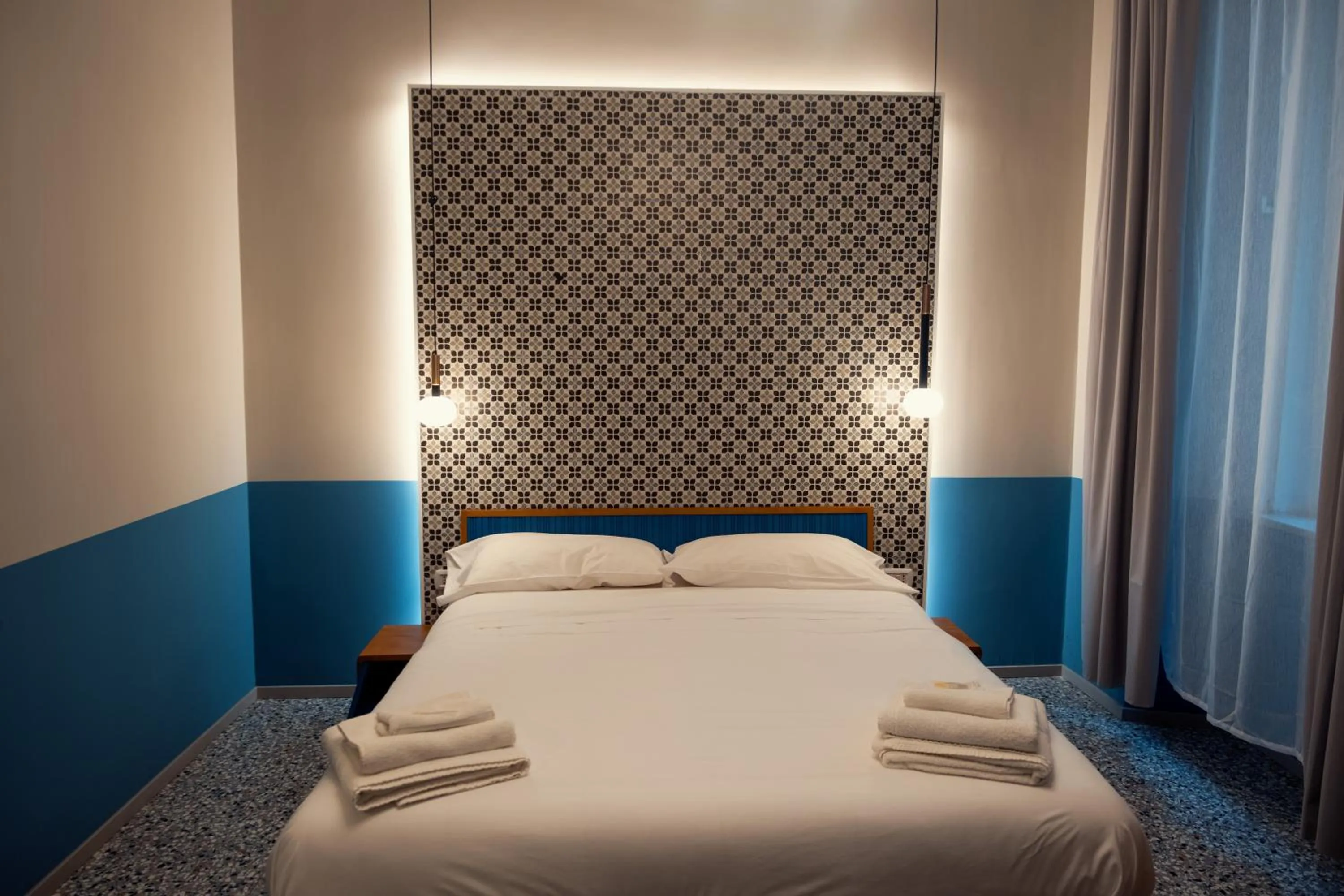 Bedroom, Bed in Occhi di Napoli Experiential Relais