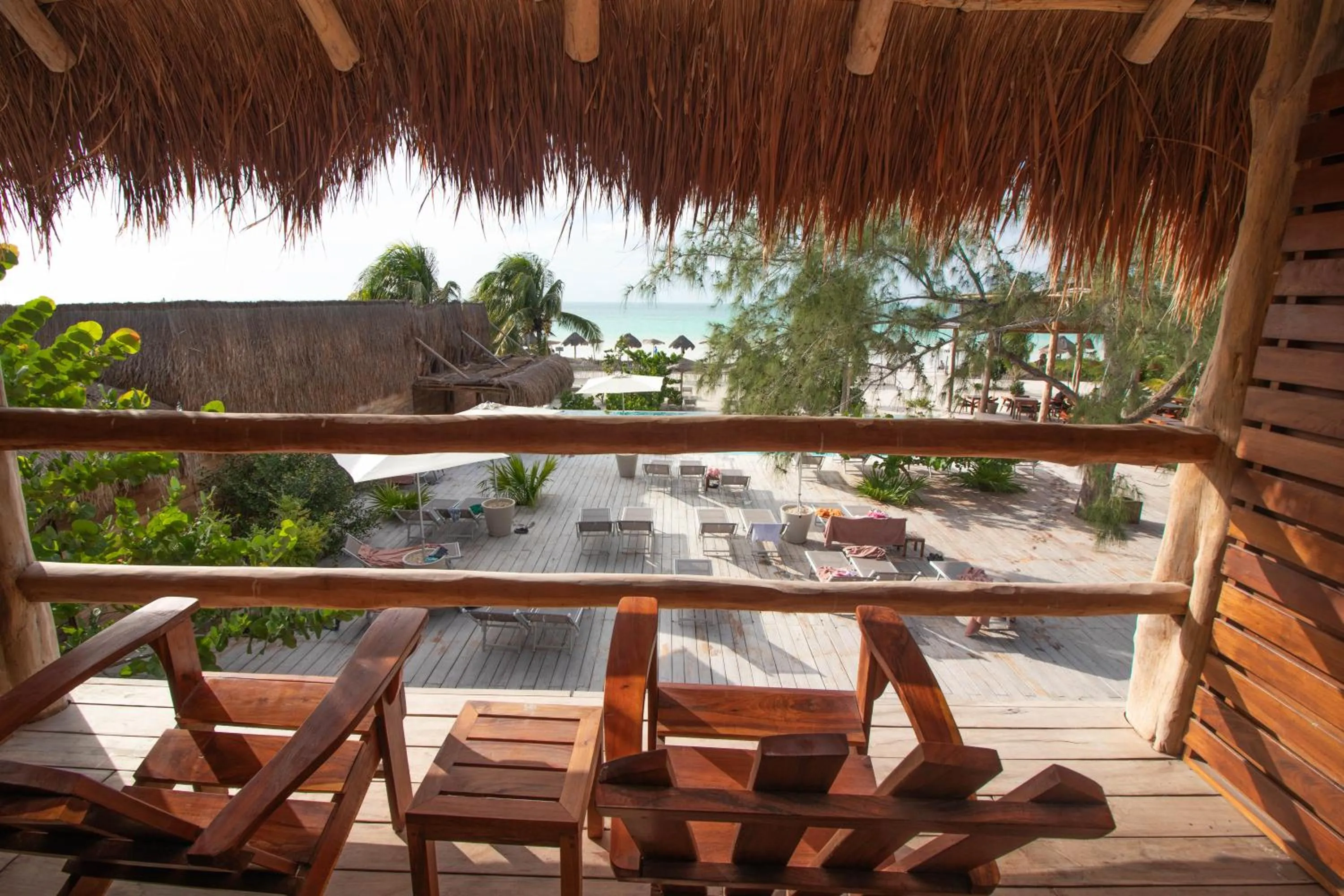 Day in My Blue Hotel Holbox