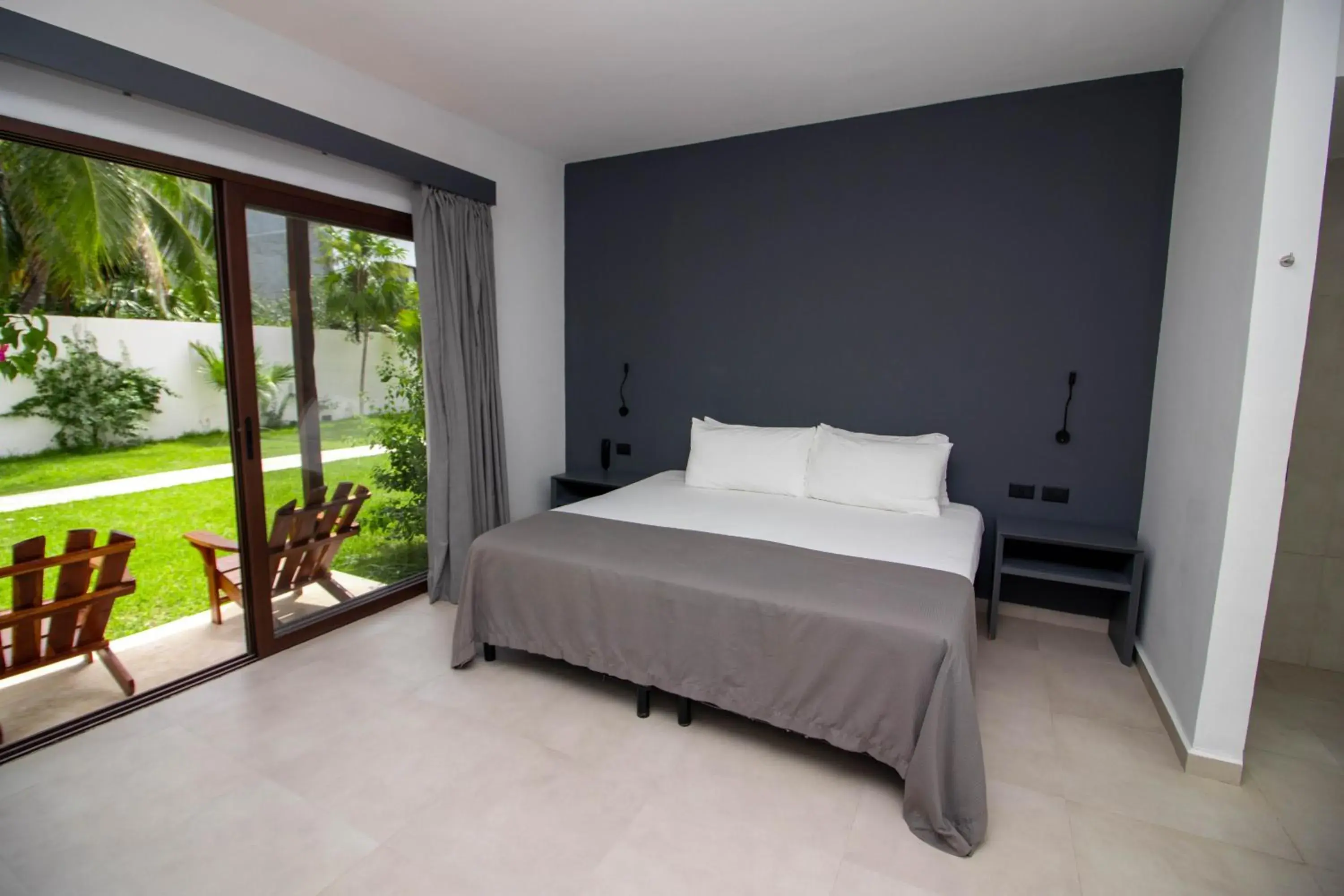 Standard Double Room in My Blue Hotel Holbox Standard Double Room in My Blue Hotel Holbox
