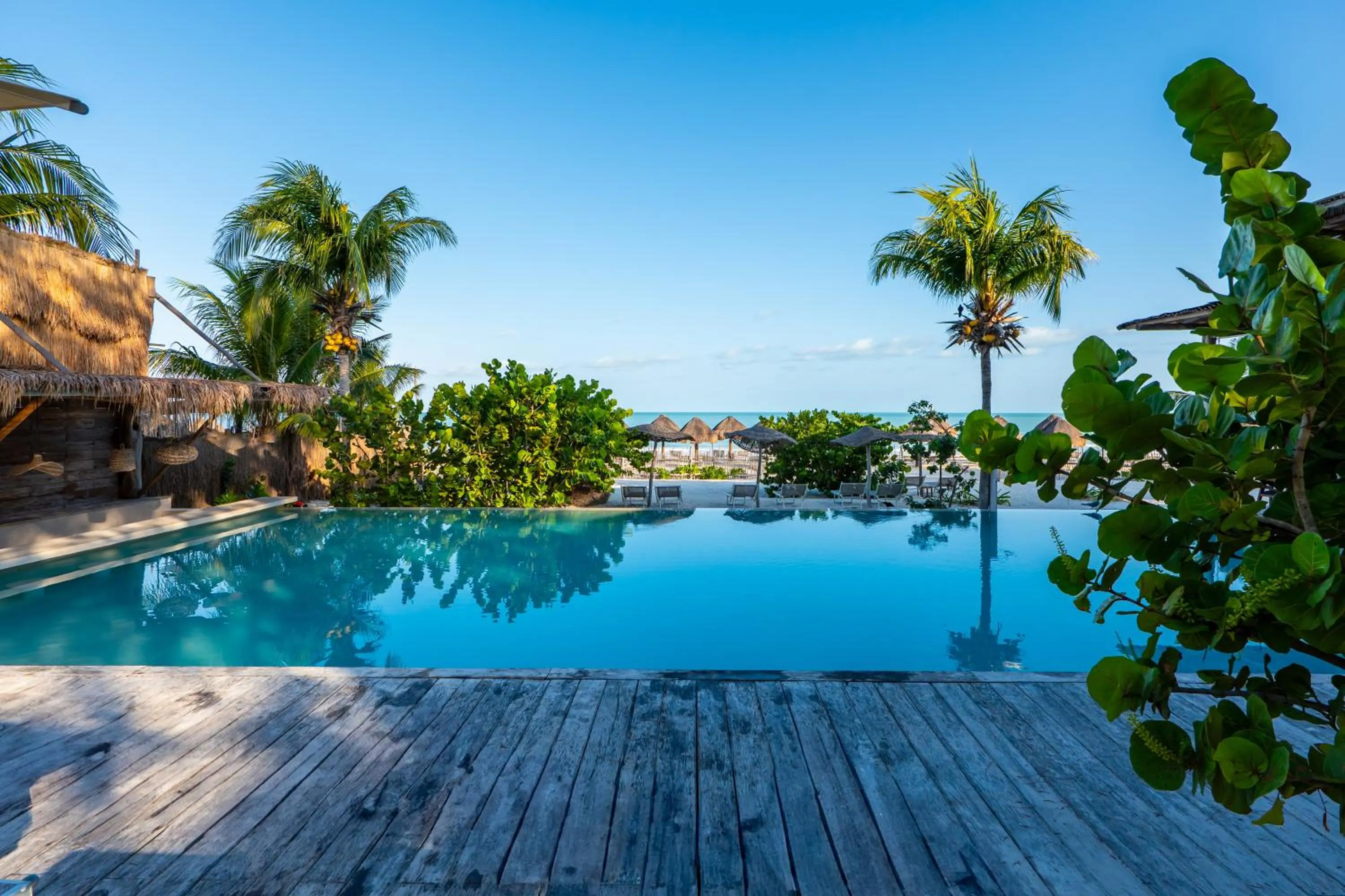 Restaurant/places to eat in My Blue Hotel Holbox