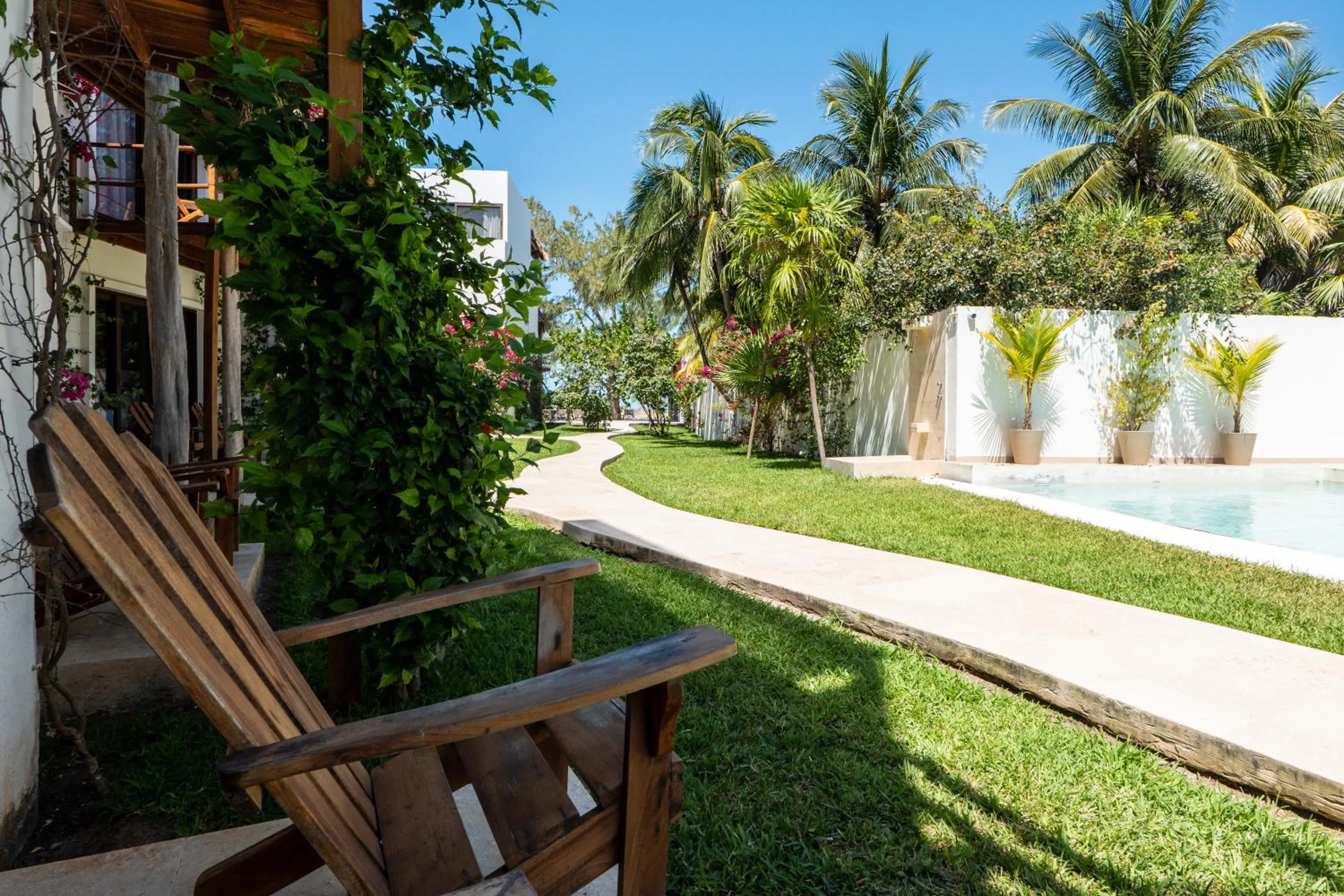 Bedroom in My Blue Hotel Holbox