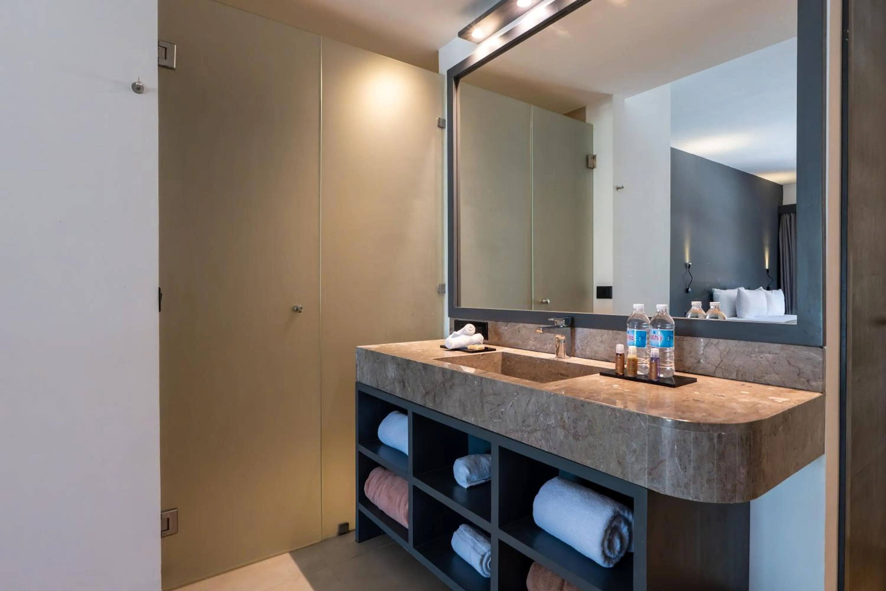 Bedroom in My Blue Hotel Holbox