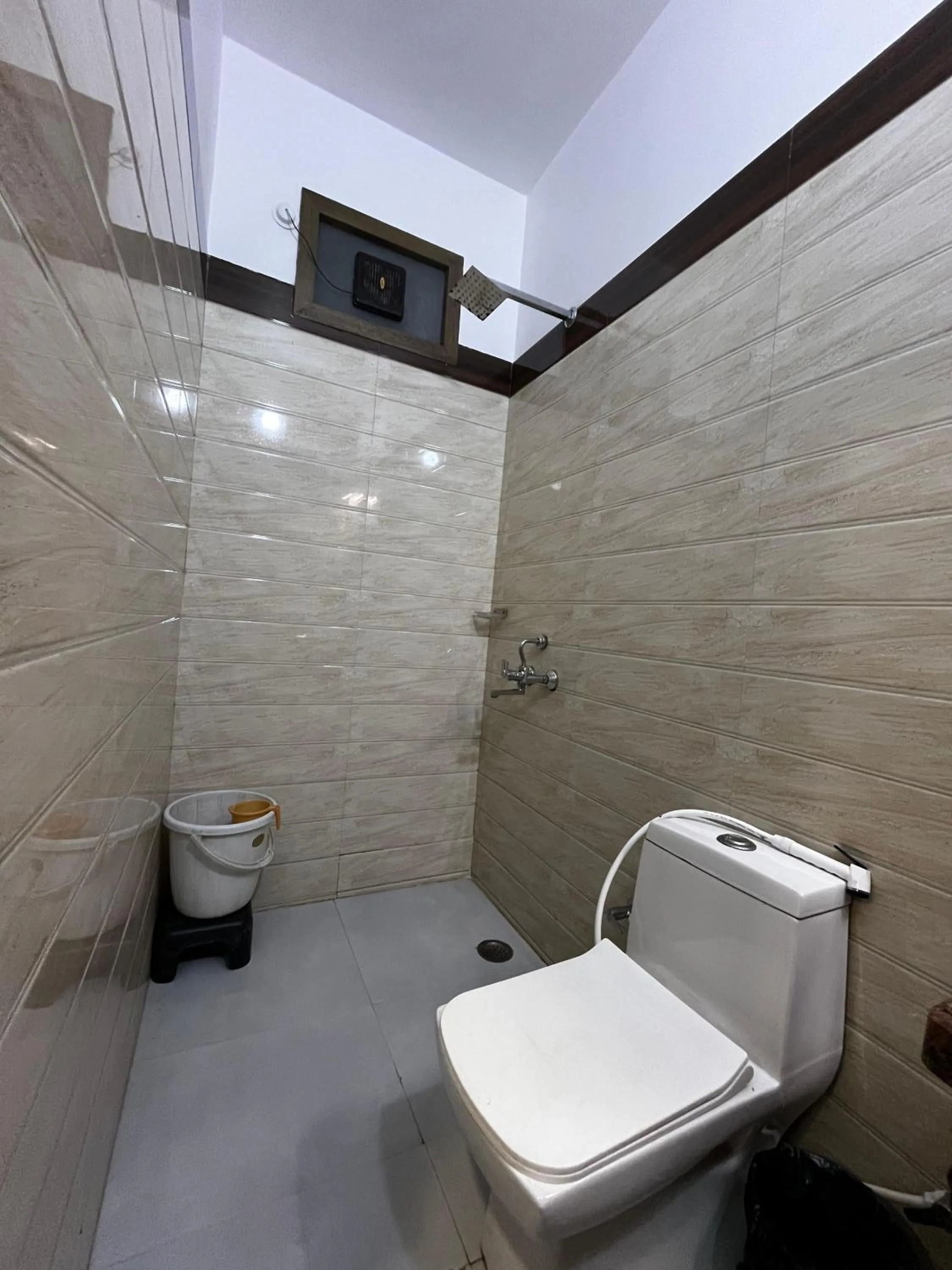 Toilet in Taj Nice Point Manage by Taj Sunrise Group