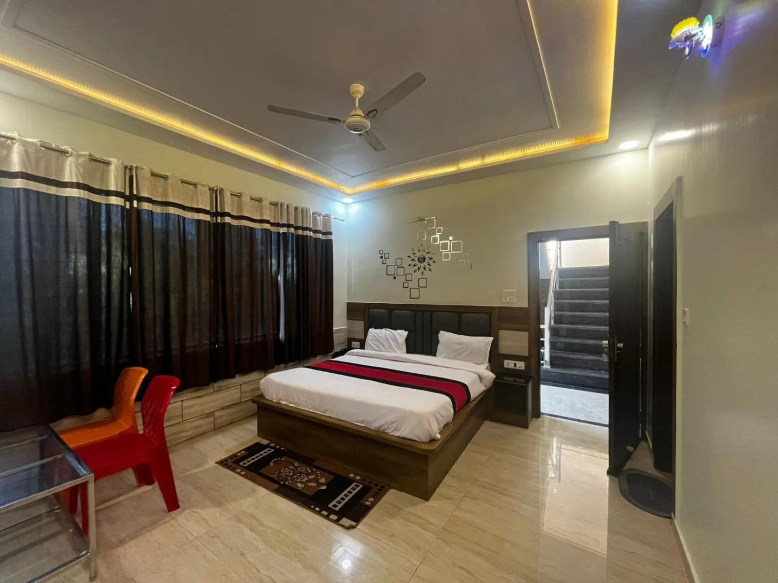 Bedroom, Bed in Taj Nice Point Manage by Taj Sunrise Group