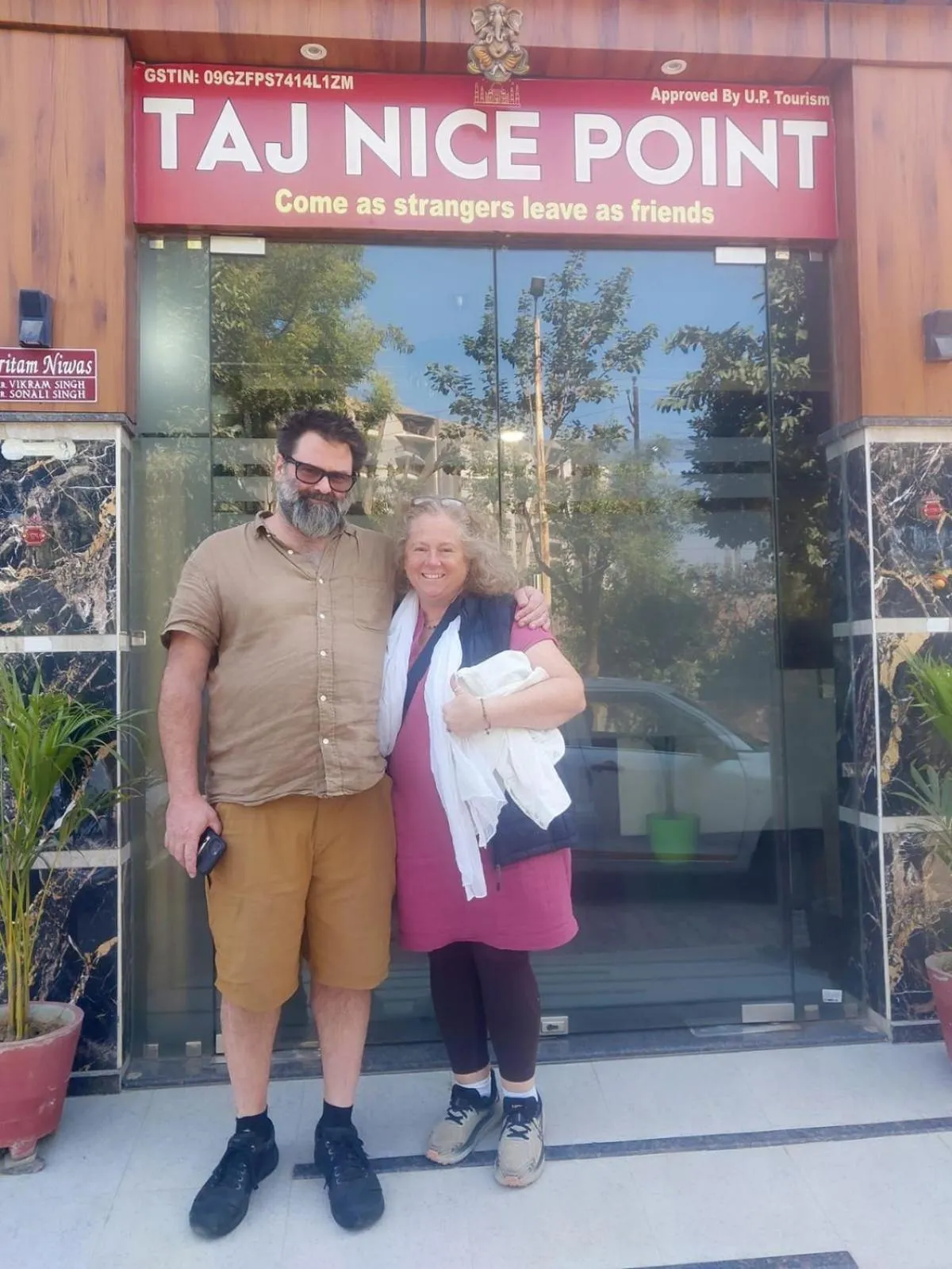 Property building in Taj Nice Point Manage by Taj Sunrise Group