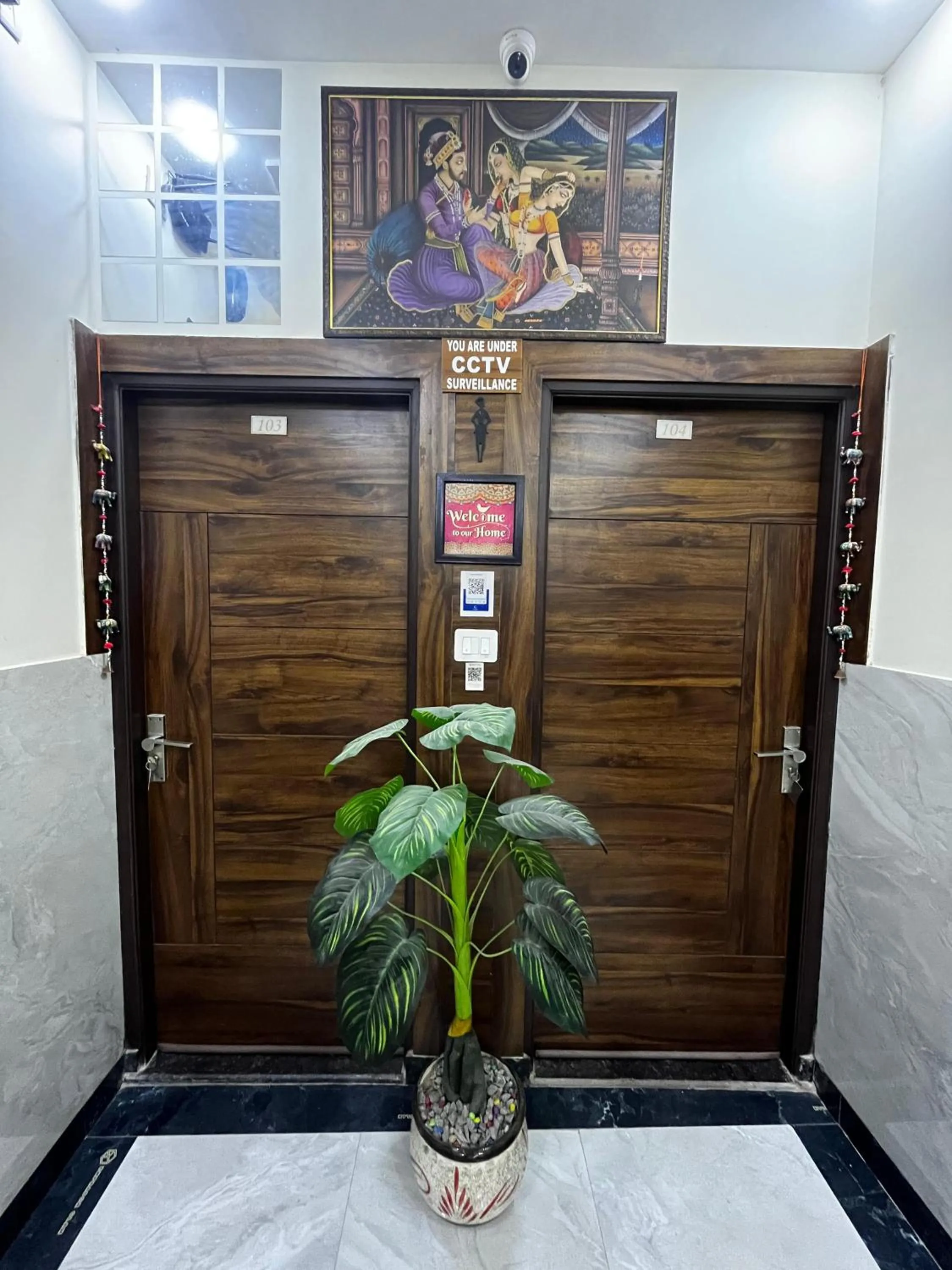 View (from property/room) in Taj Nice Point Manage by Taj Sunrise Group