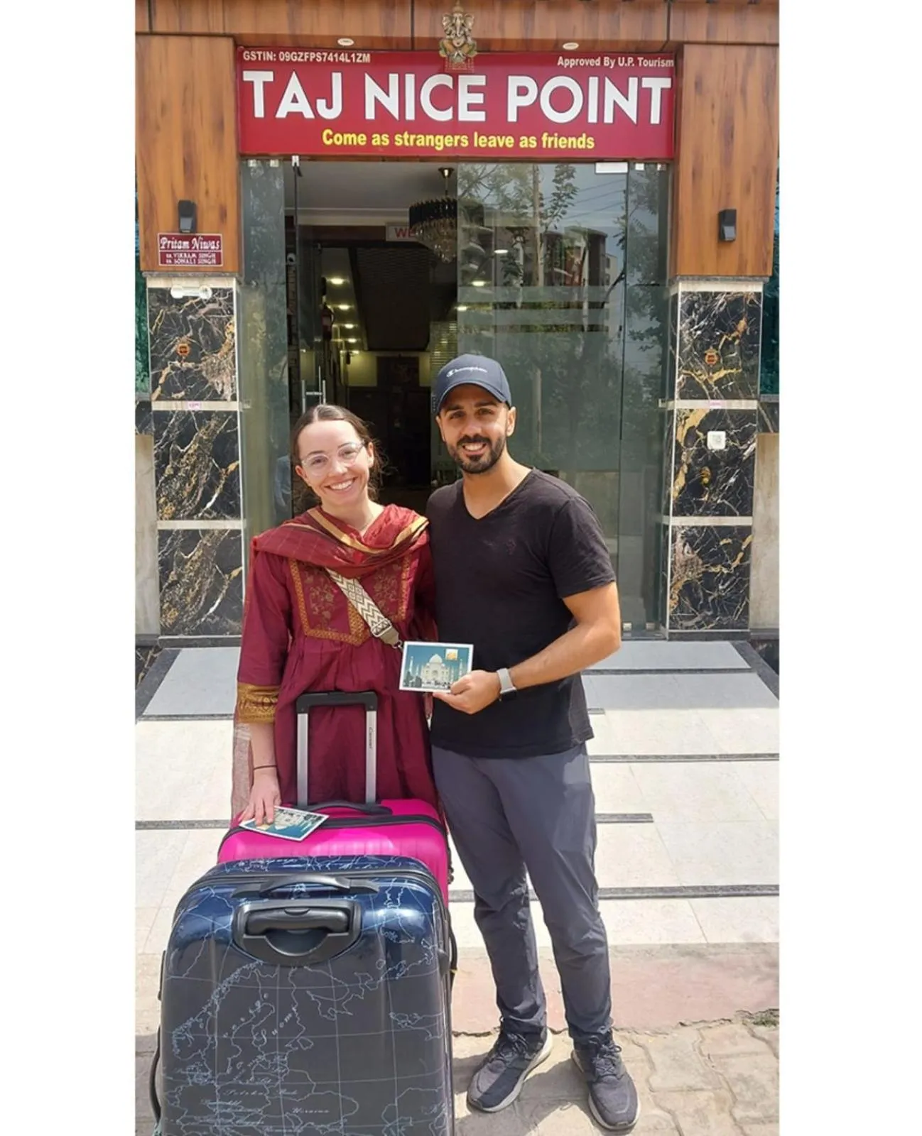 Guests in Taj Nice Point Manage by Taj Sunrise Group