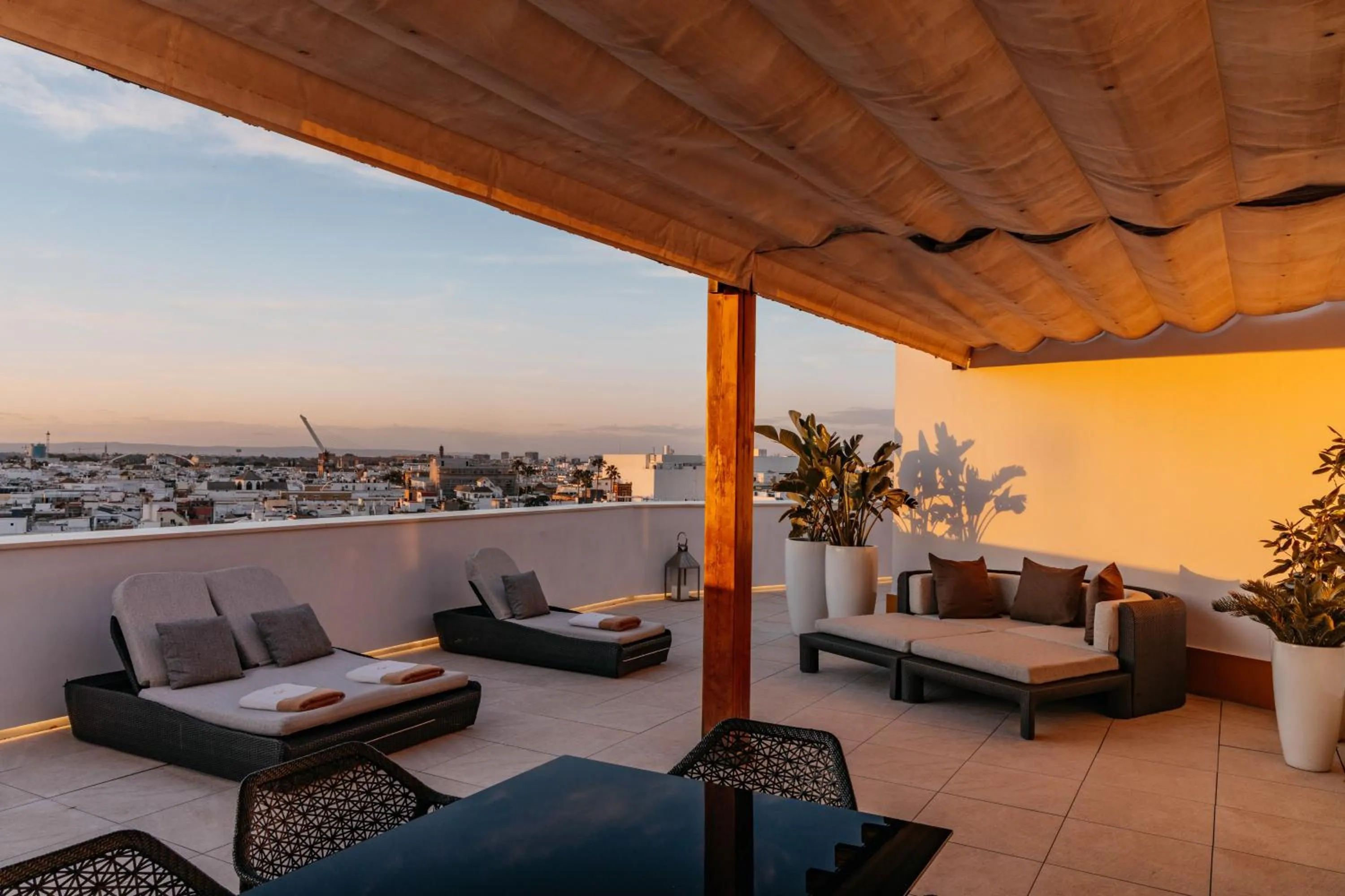 Patio in Hotel Colón Gran Meliá - The Leading Hotels of the World
