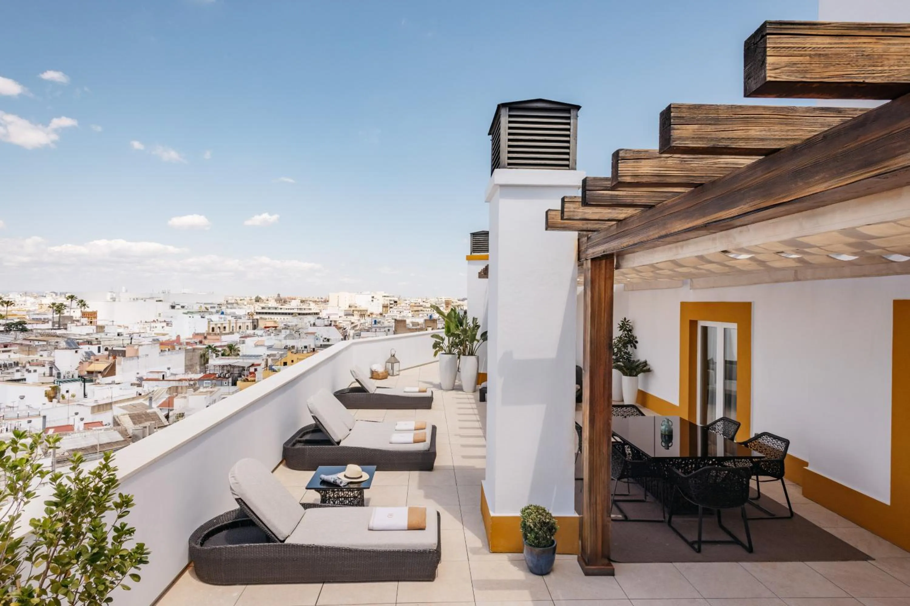 Property building in Hotel Colón Gran Meliá - The Leading Hotels of the World