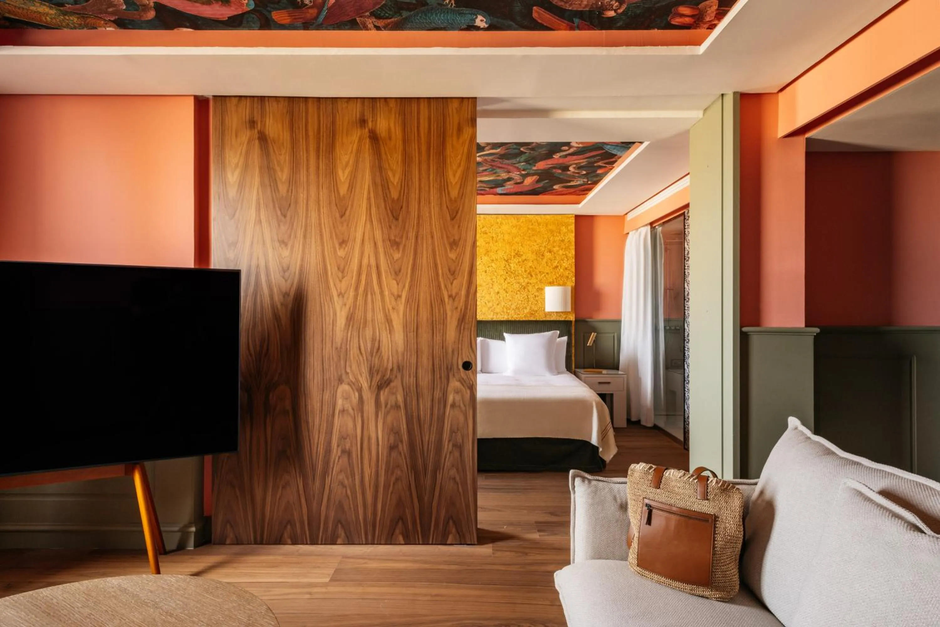 Bed in Hotel Colón Gran Meliá - The Leading Hotels of the World