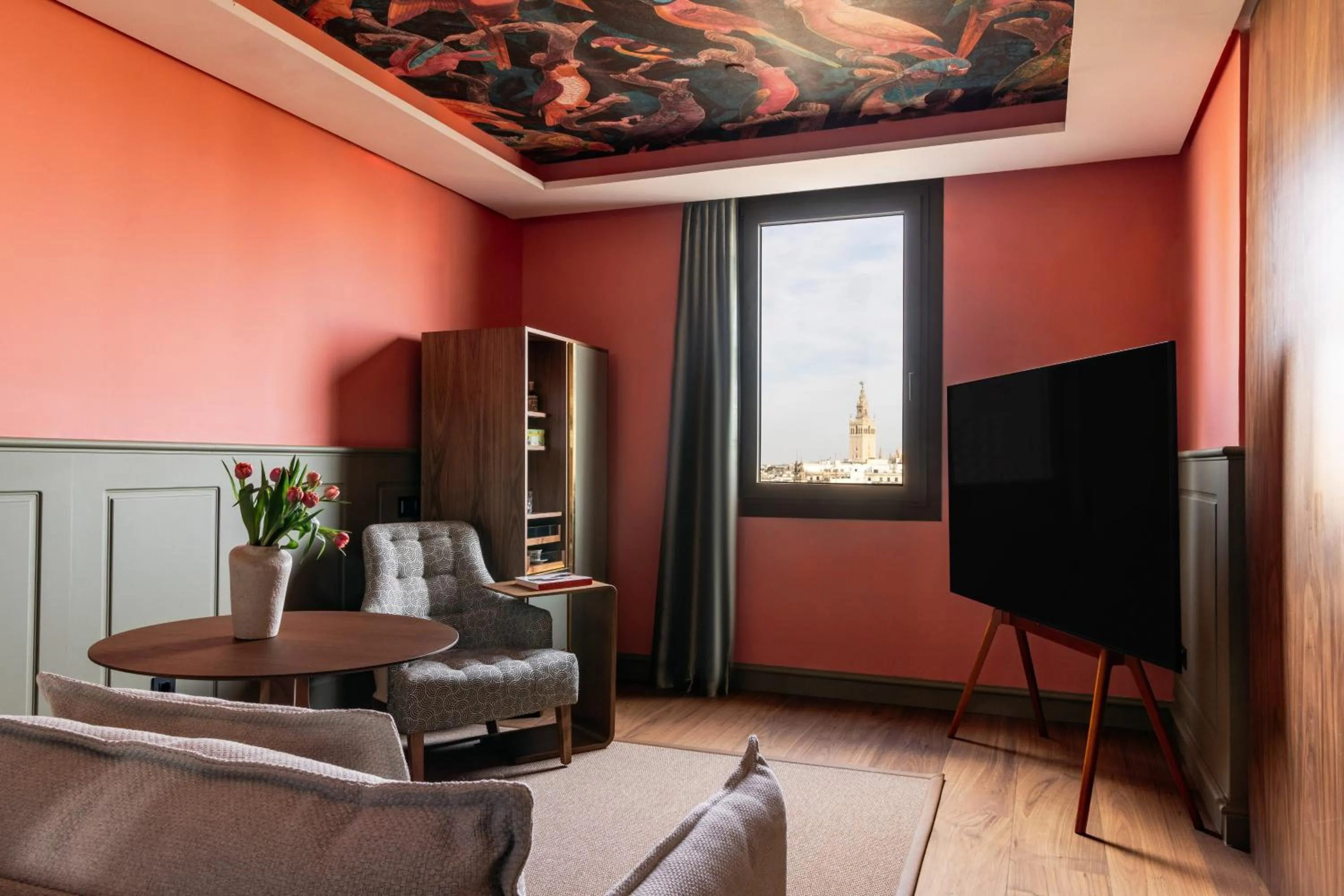 Living room in Hotel Colón Gran Meliá - The Leading Hotels of the World