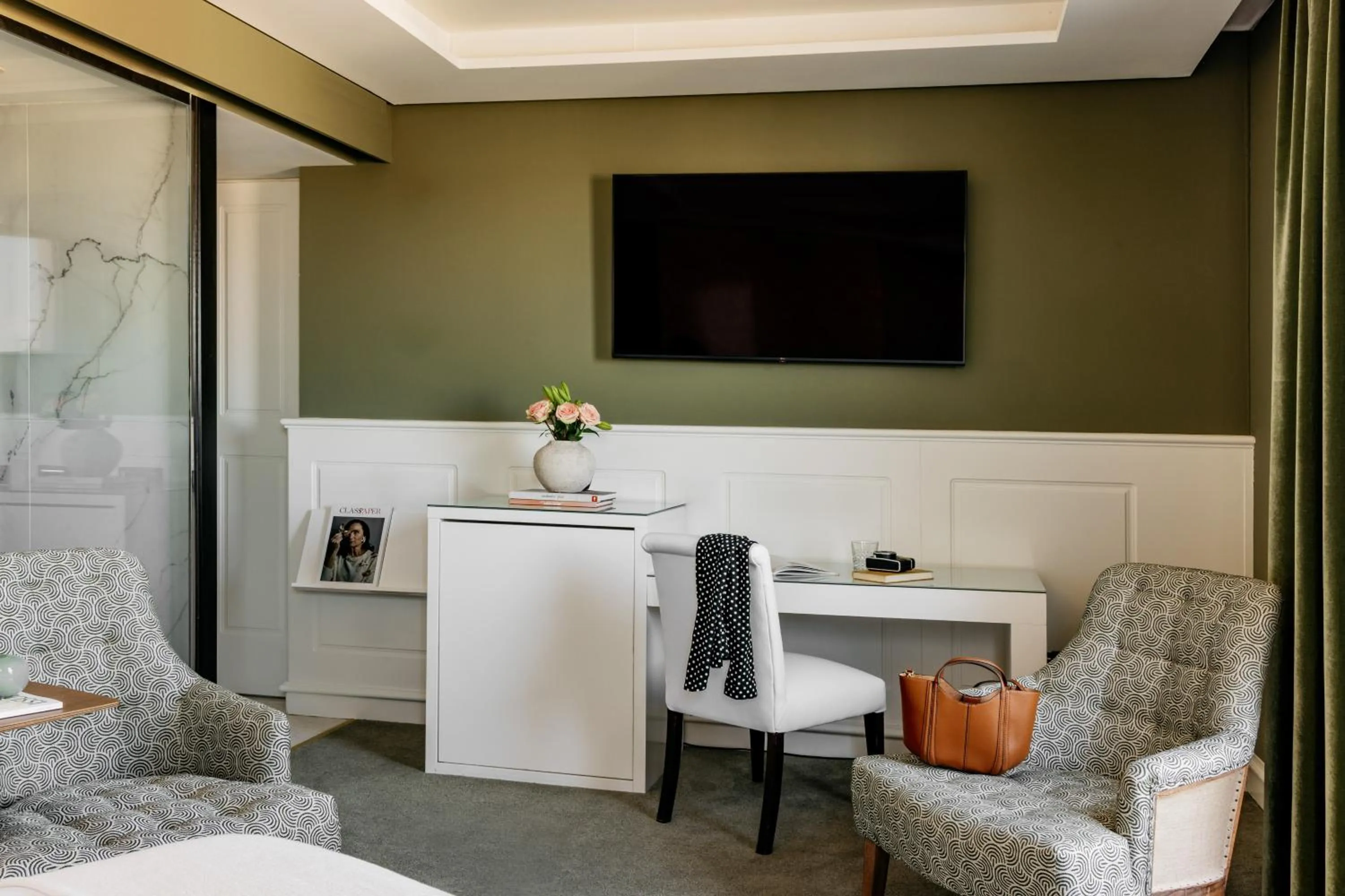 Living room in Hotel Colón Gran Meliá - The Leading Hotels of the World