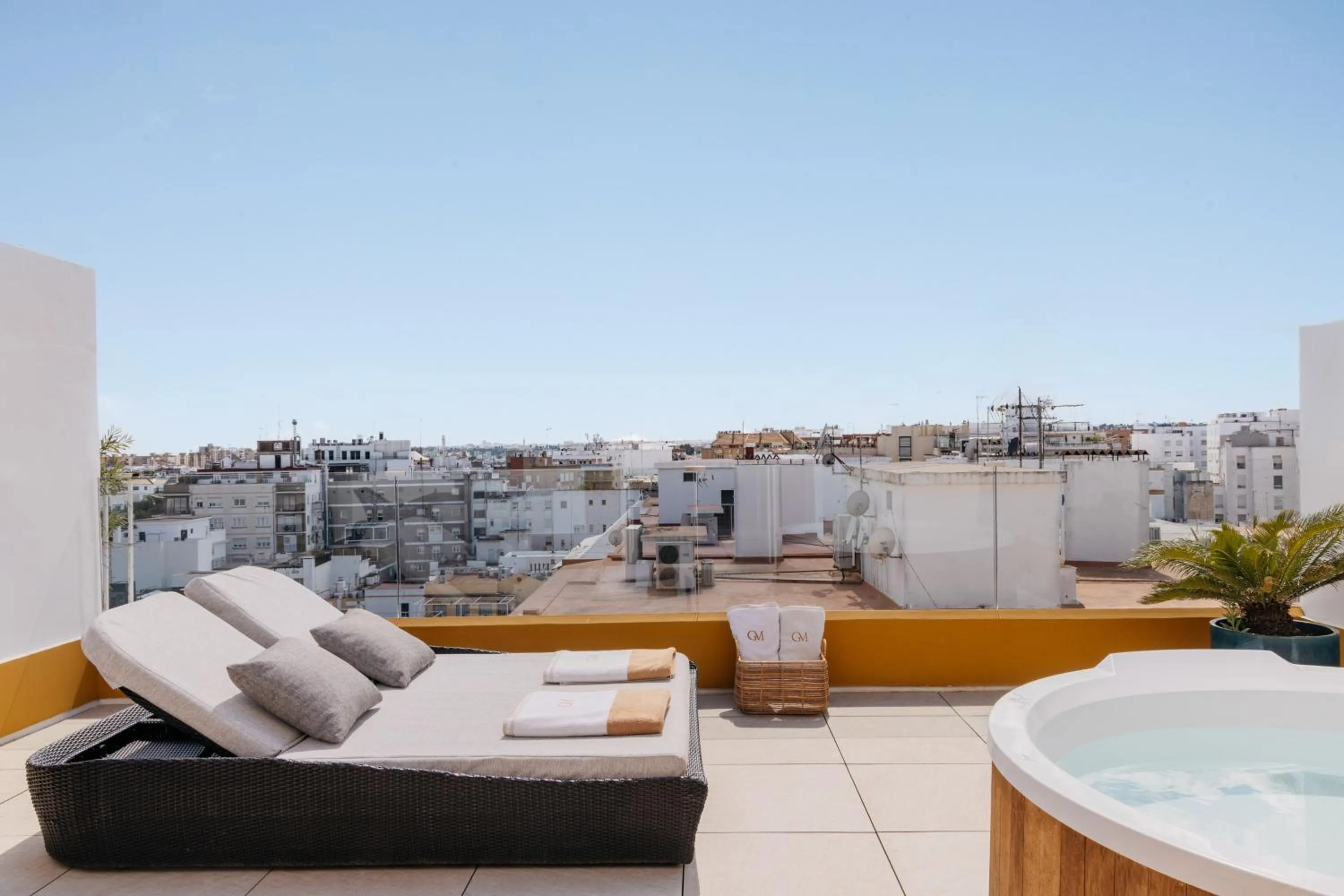 Balcony/Terrace in Hotel Colón Gran Meliá - The Leading Hotels of the World