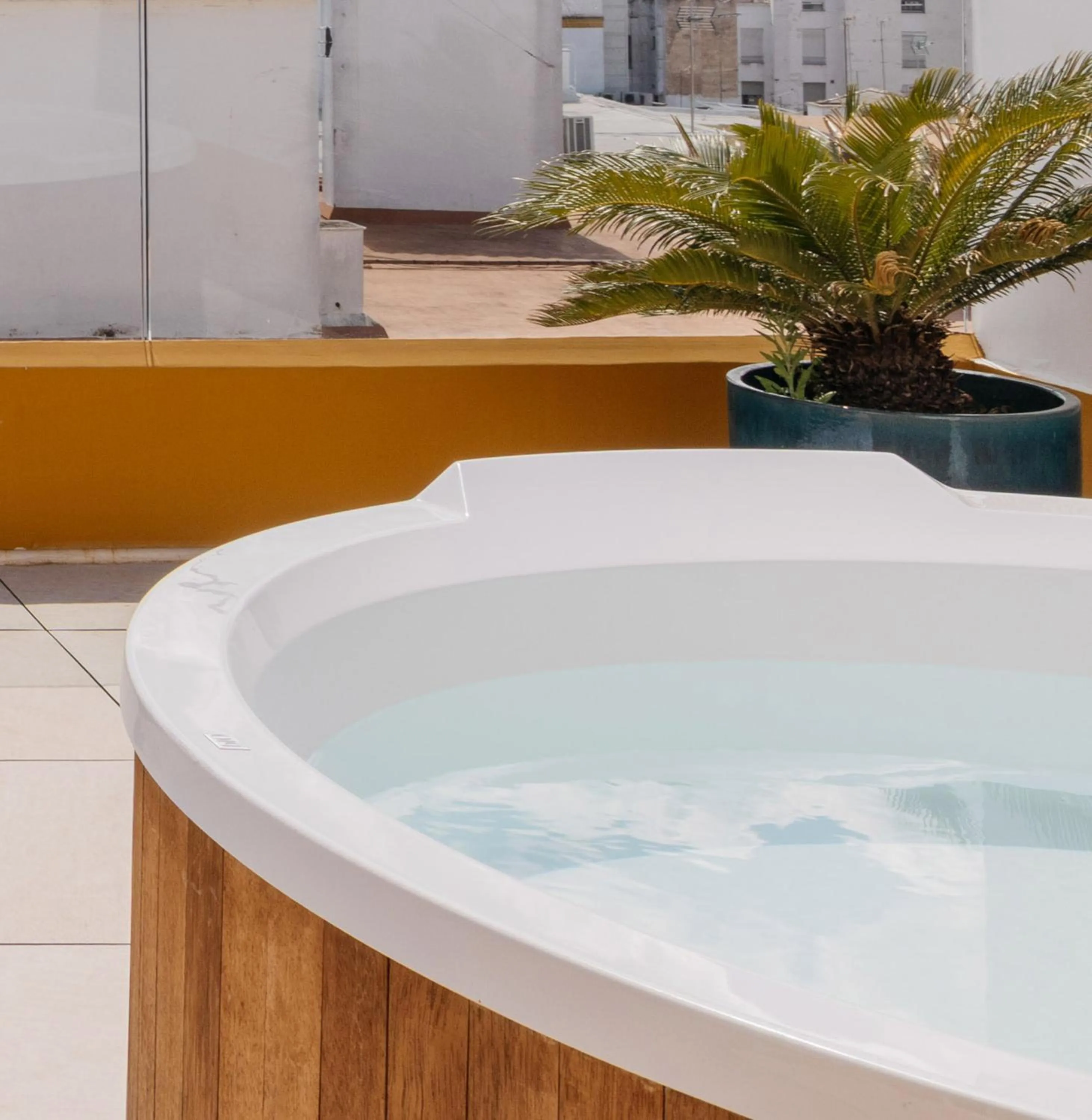 Hot Tub in Hotel Colón Gran Meliá - The Leading Hotels of the World