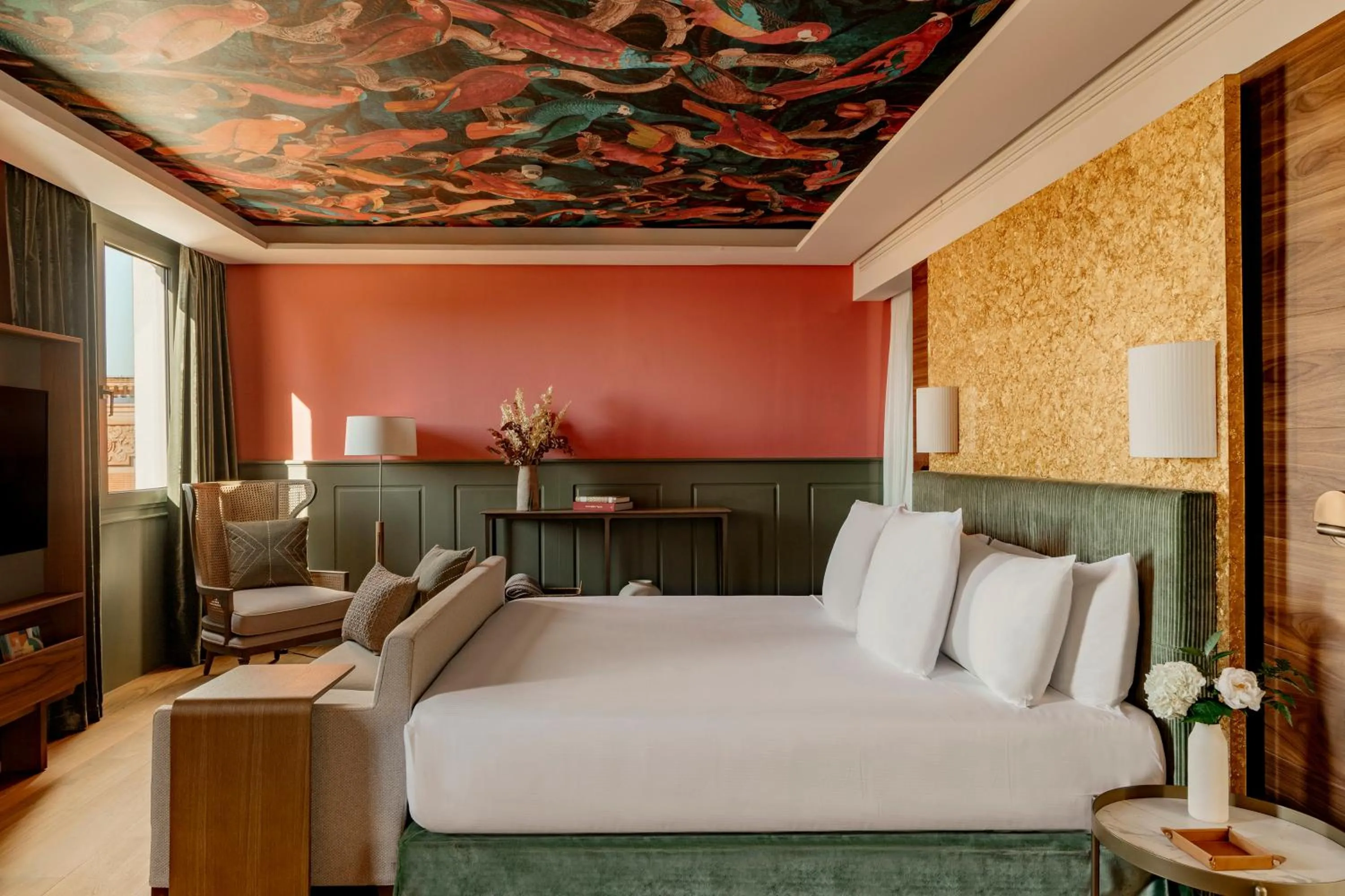 Bedroom, Bed in Hotel Colón Gran Meliá - The Leading Hotels of the World