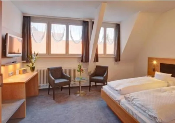 Photo of the whole room, Bed in Hotel Bären