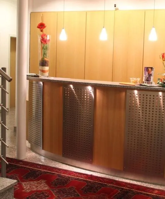 Lobby or reception in Hotel Bären