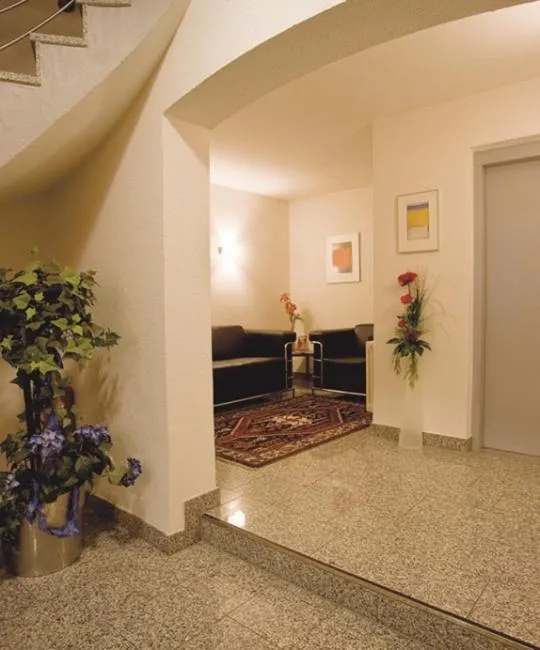 Lobby or reception in Hotel Bären