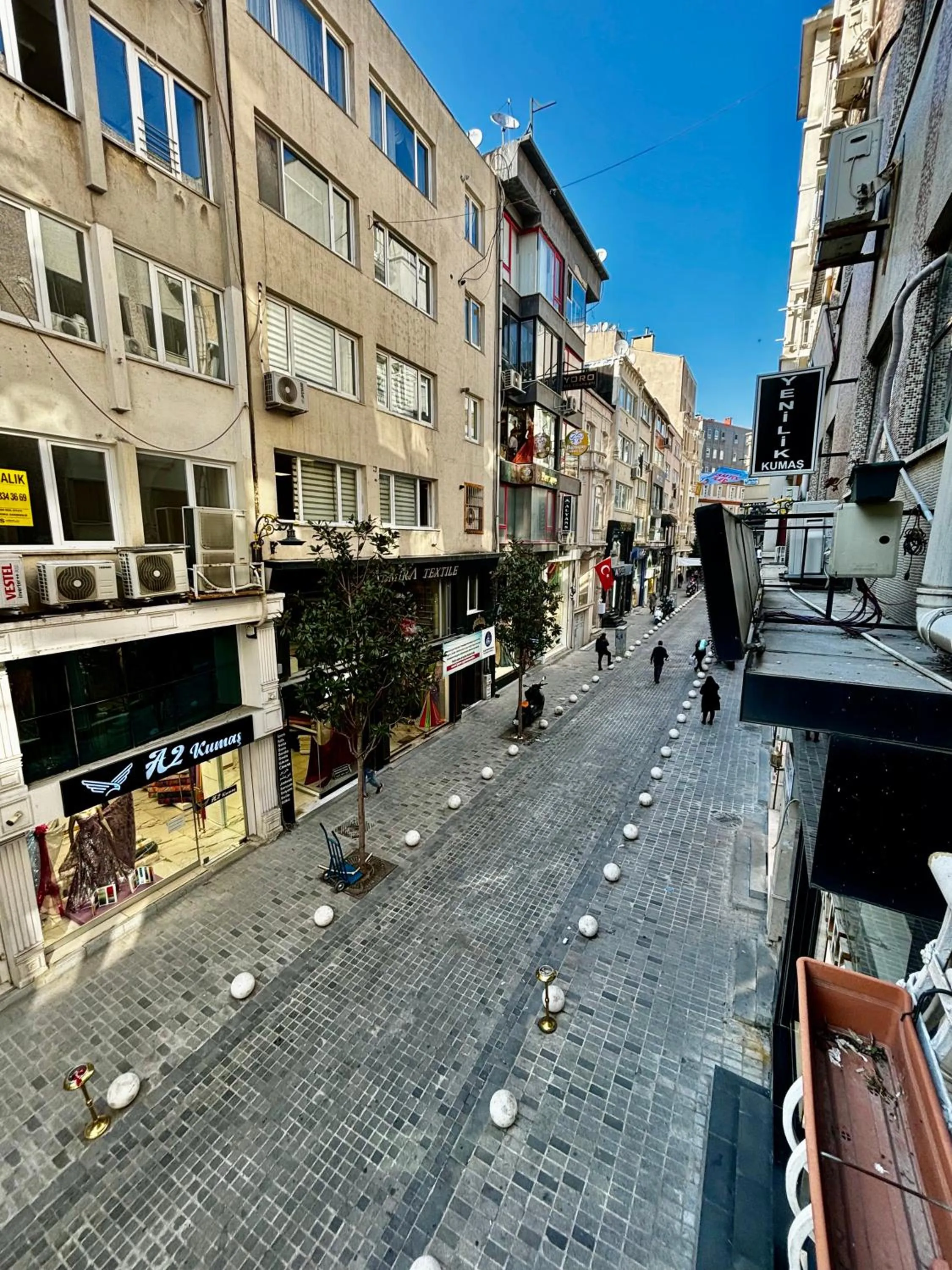 Street view in White Suites Hotel İstanbul
