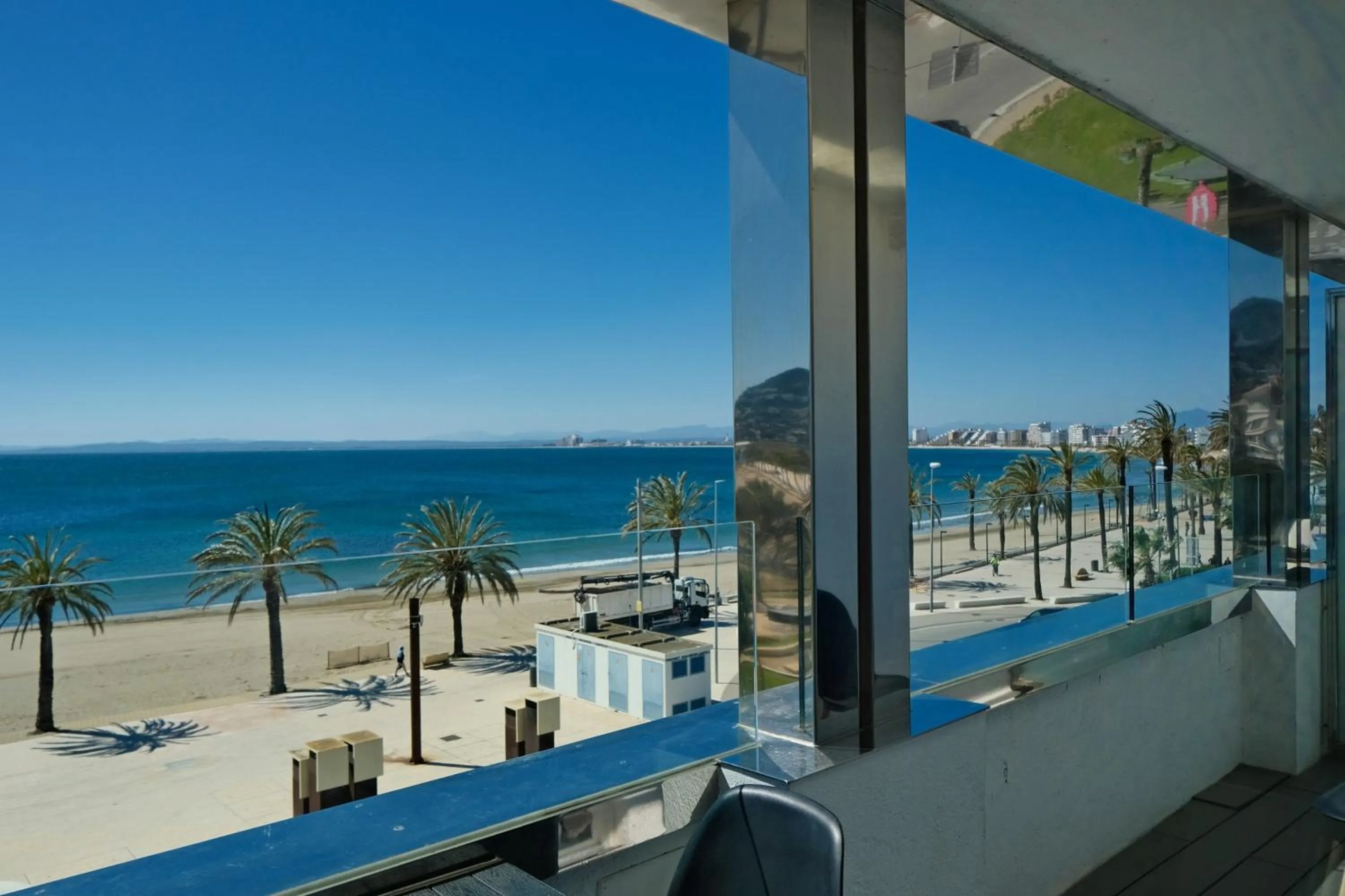 Balcony/Terrace in Hotel Marina
