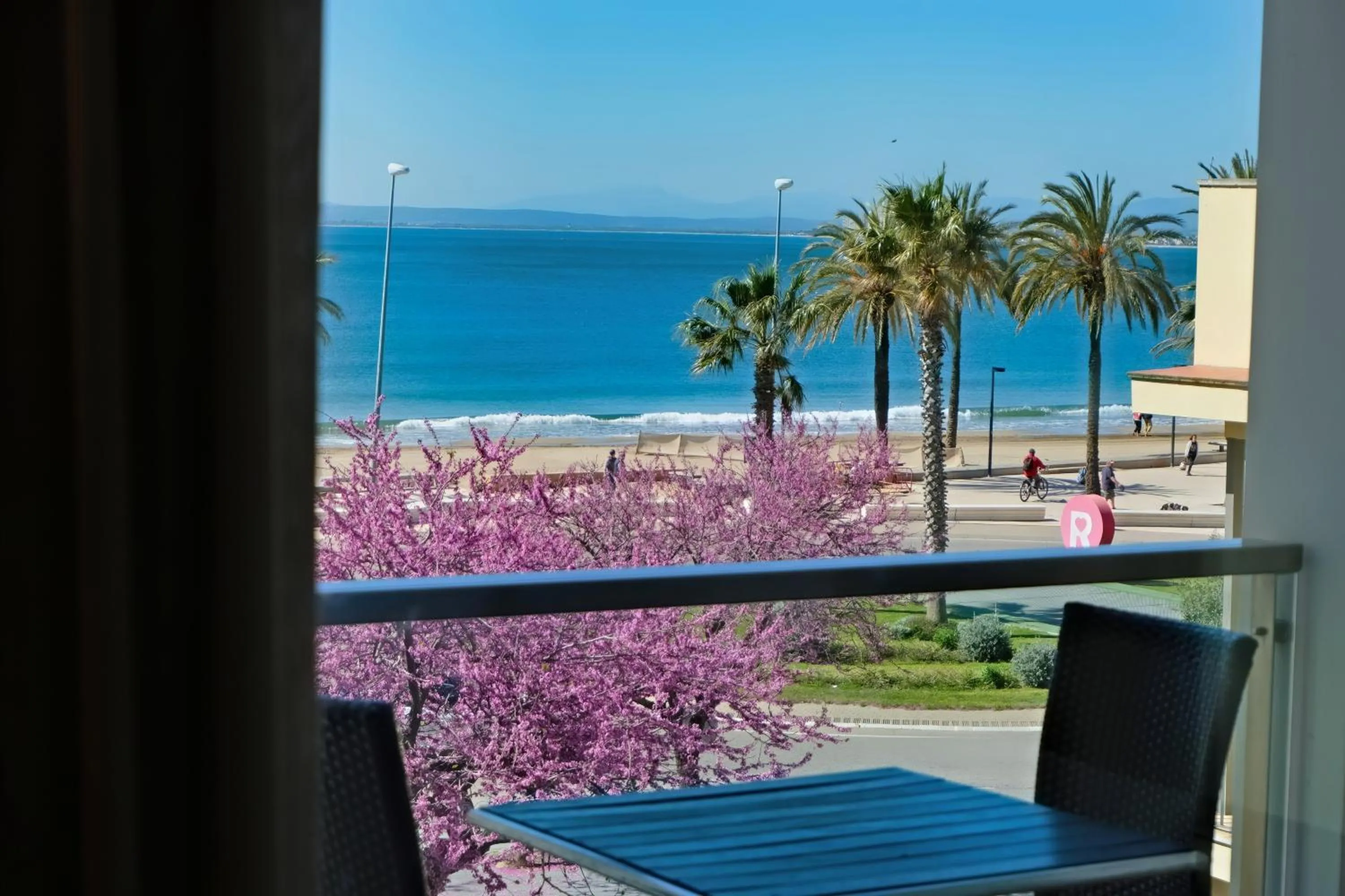 Spring in Hotel Marina