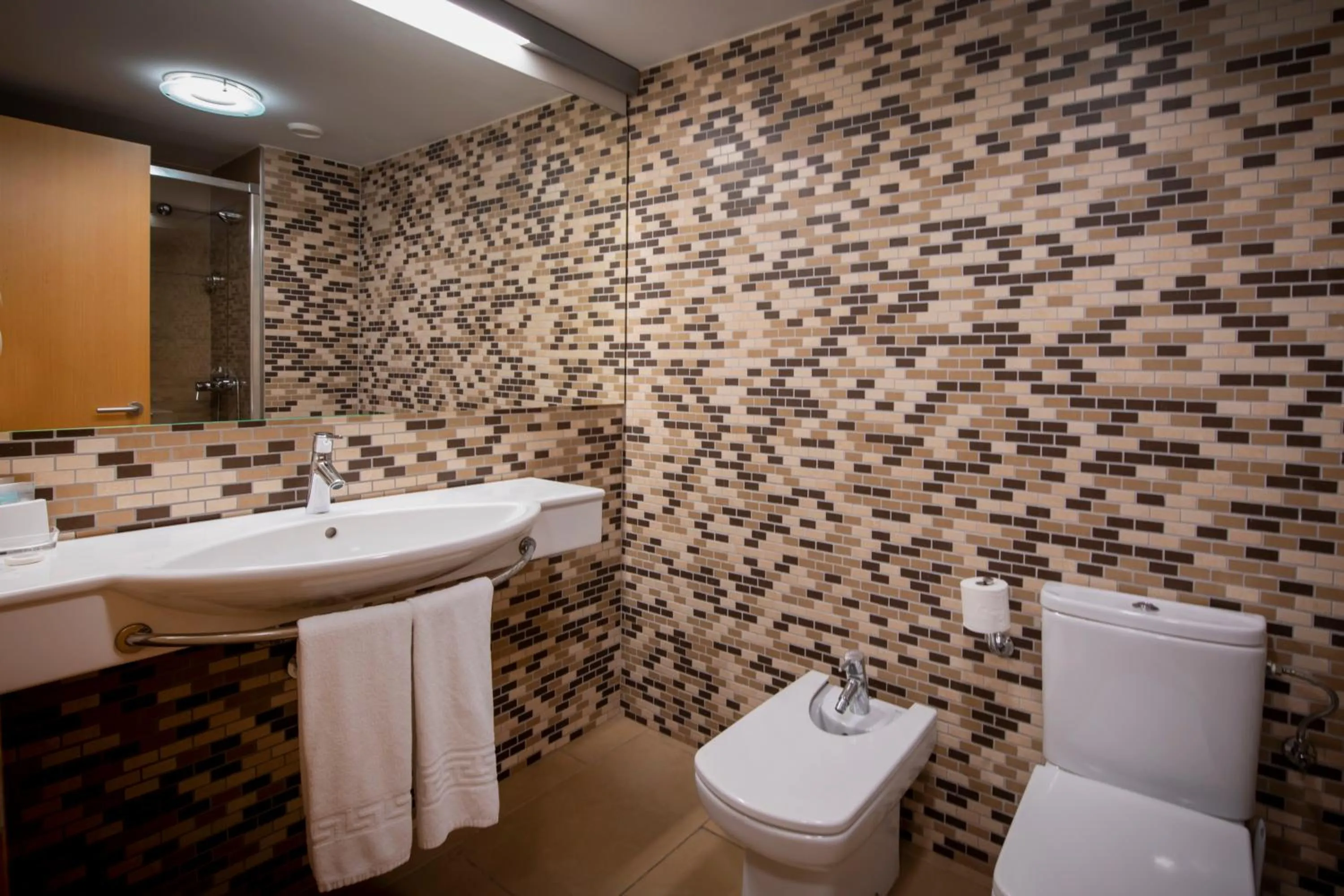 Bathroom in Hotel Marina