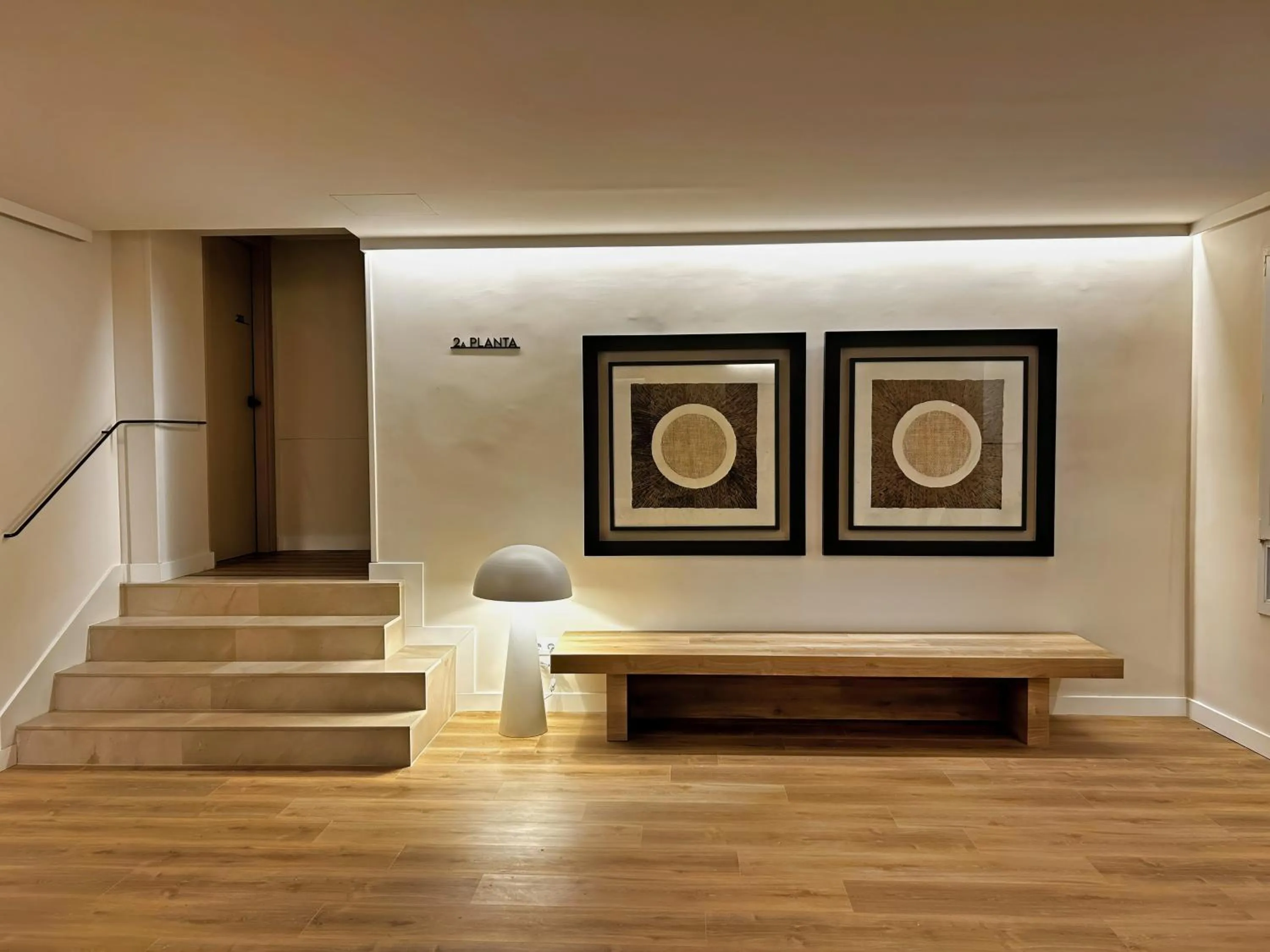 Property building in Hotel Marina