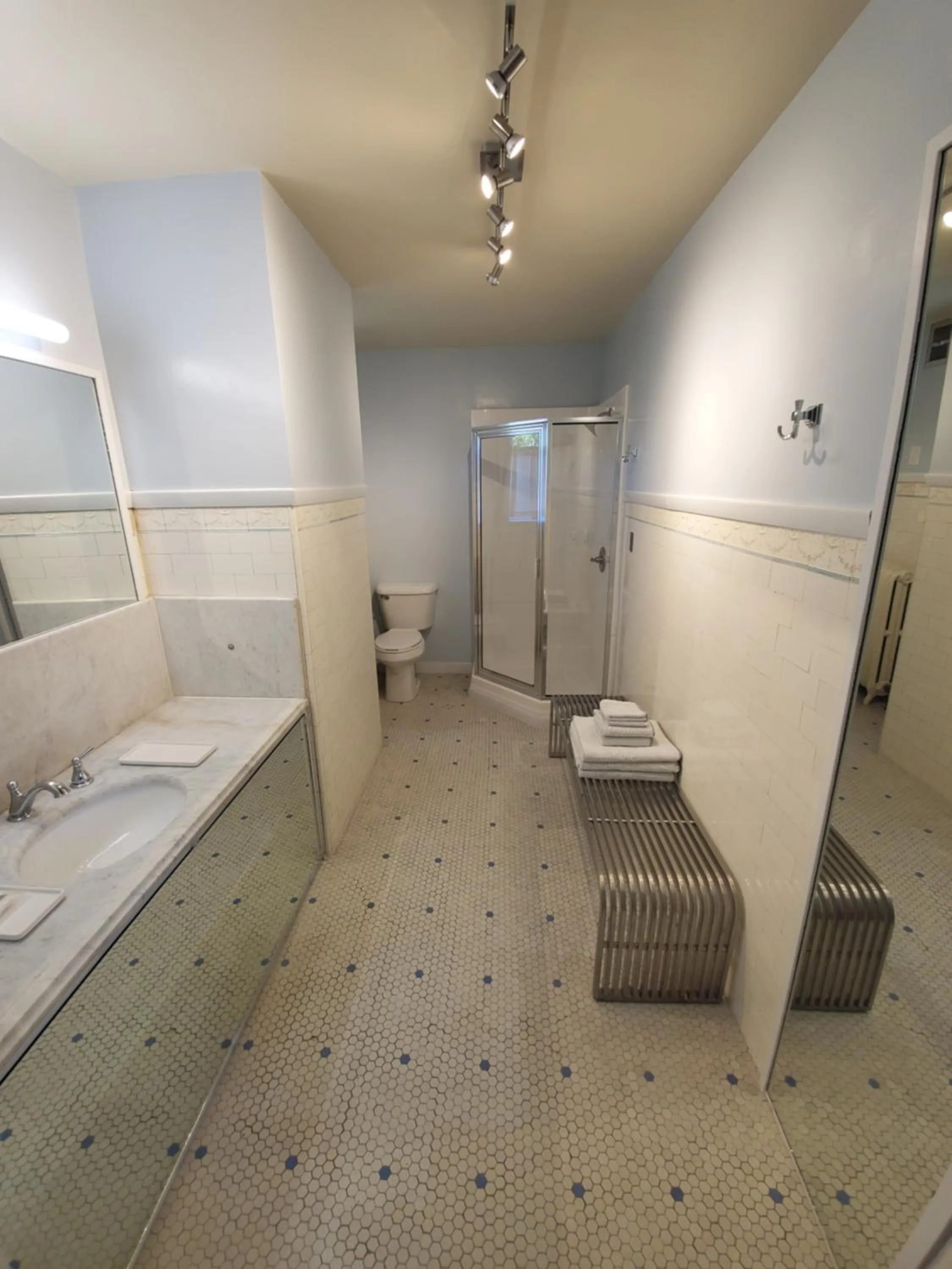 Shower in Daniell Manor