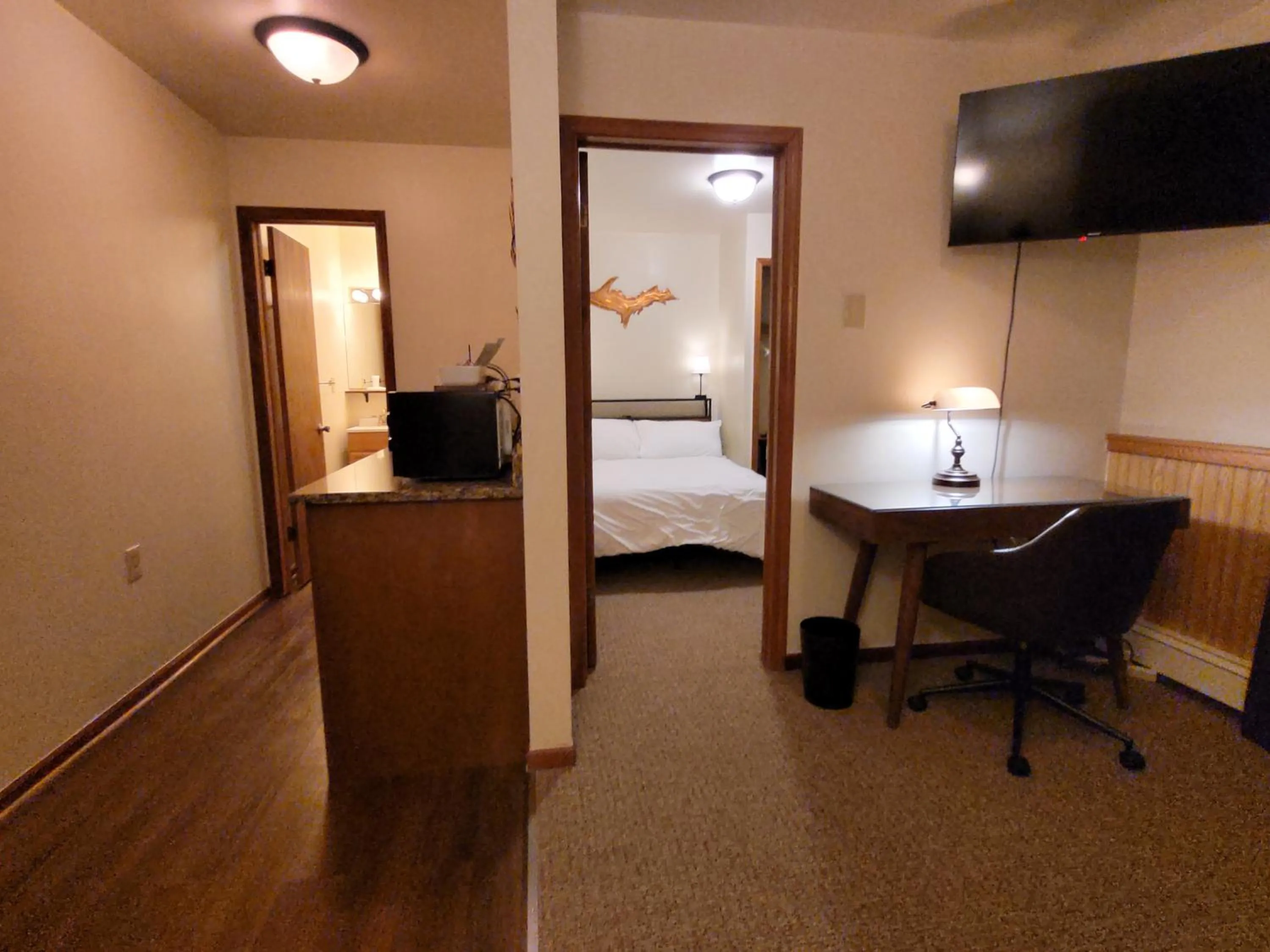 Bed in Daniell Manor