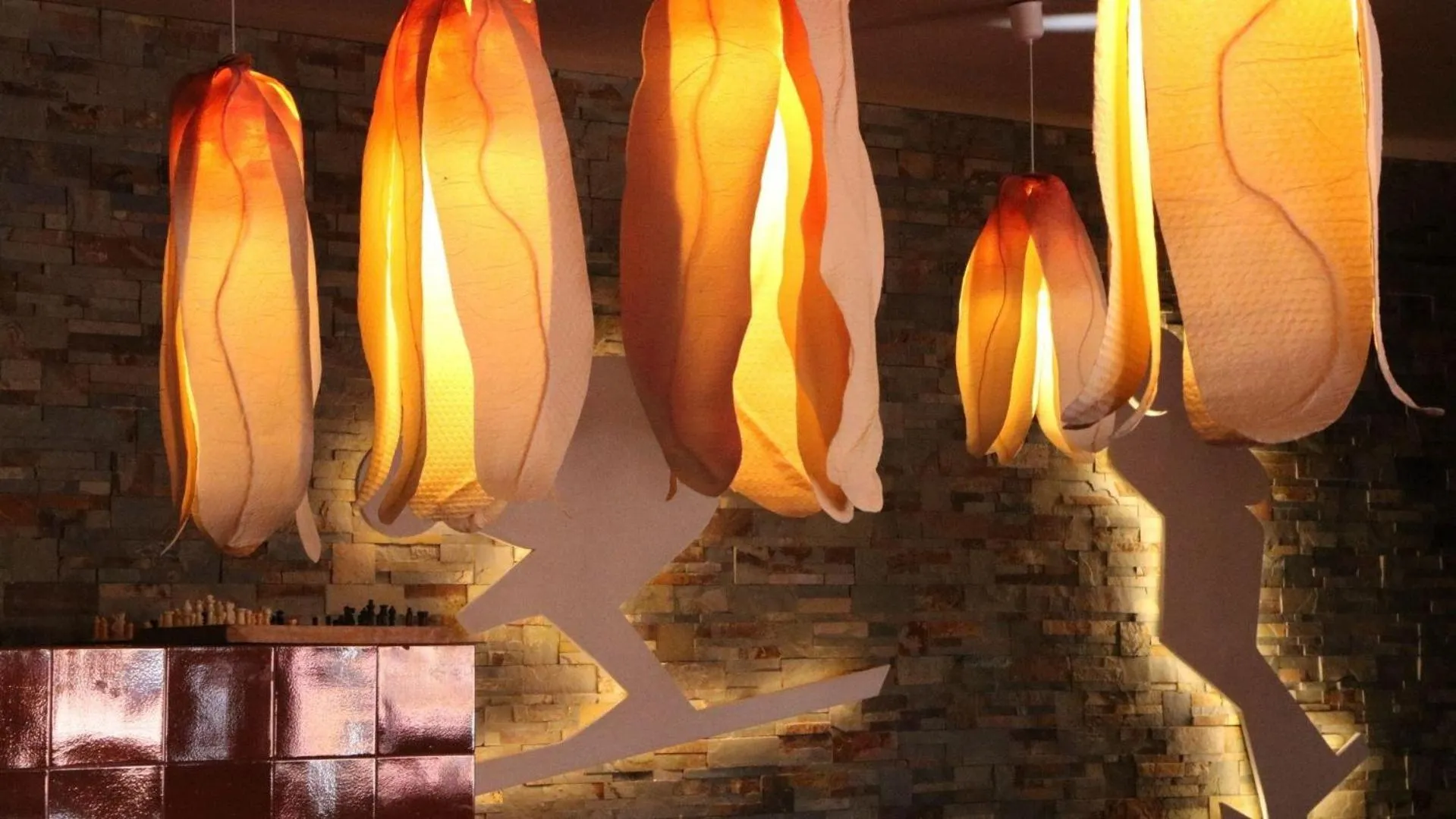 Lounge or bar in Evenia Monte Alba