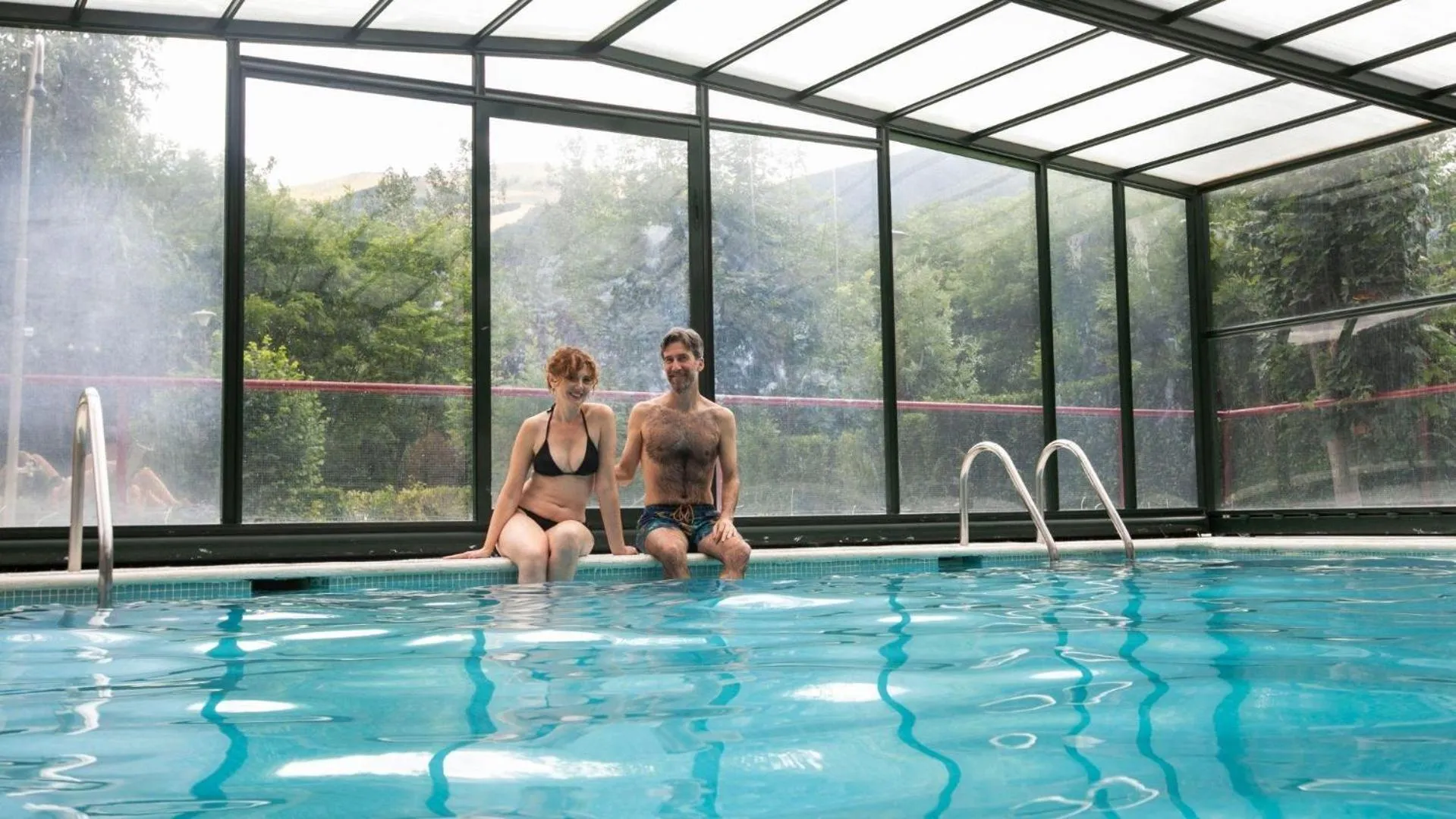 Swimming pool in Evenia Monte Alba