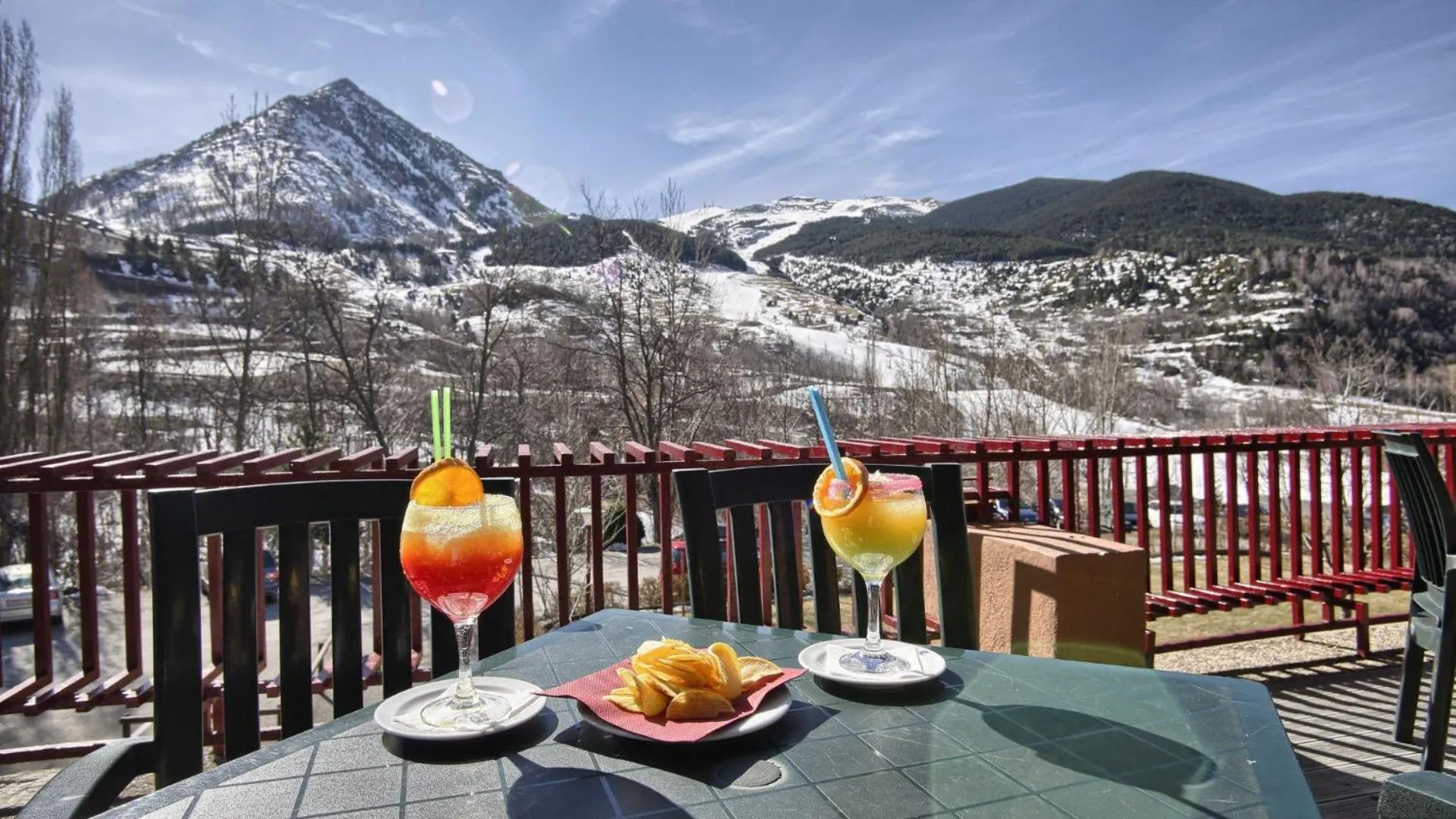 Balcony/Terrace in Evenia Monte Alba