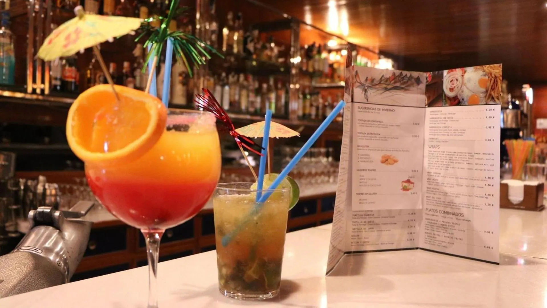 Lounge or bar in Evenia Monte Alba