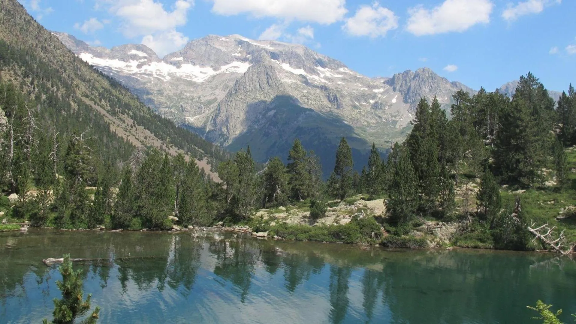 Natural landscape in Evenia Monte Alba
