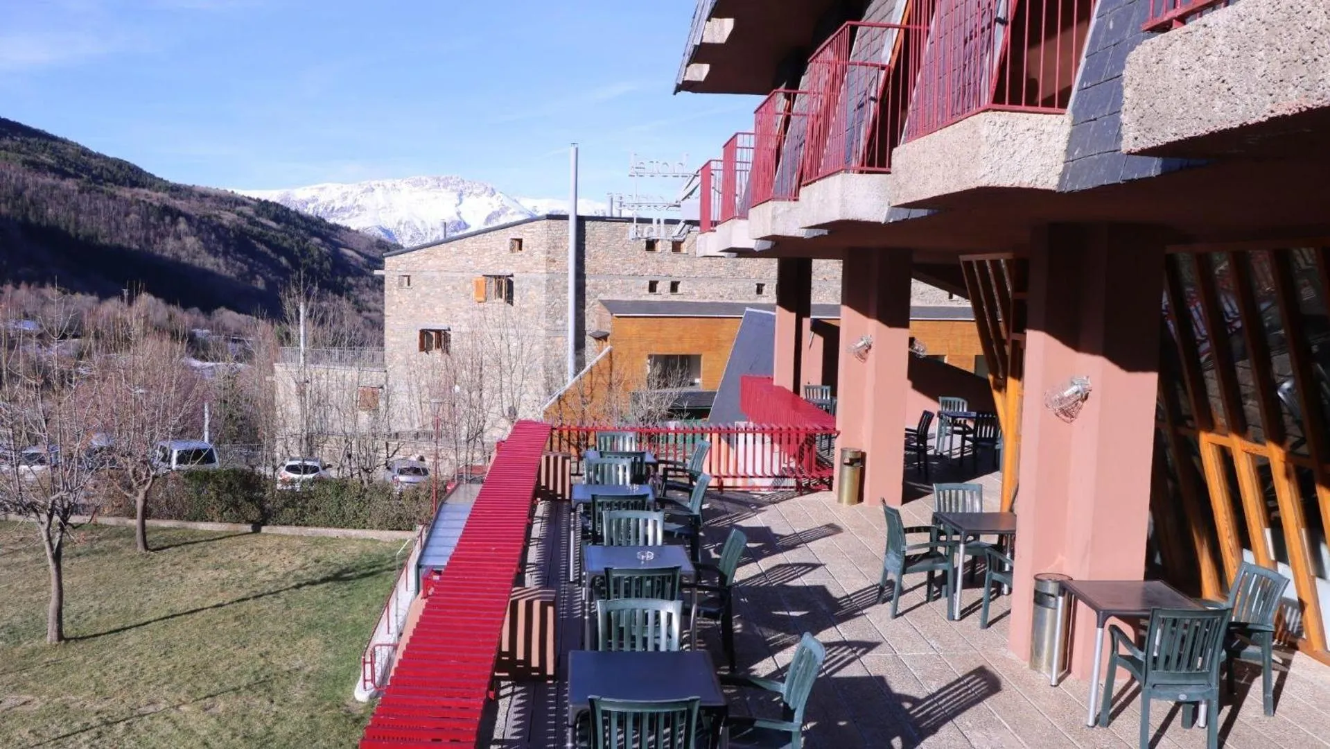 Balcony/Terrace in Evenia Monte Alba