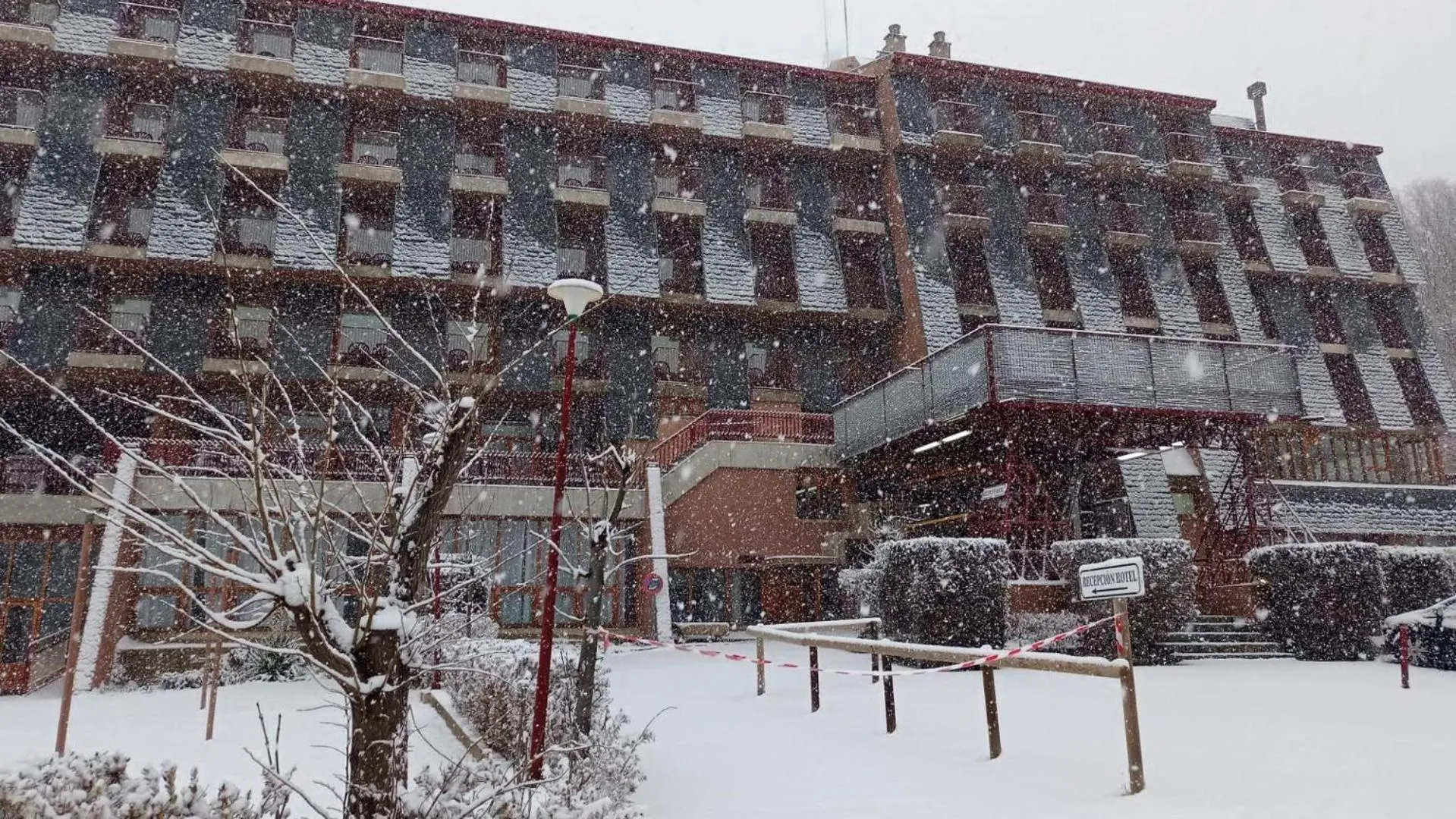 Property building in Evenia Monte Alba